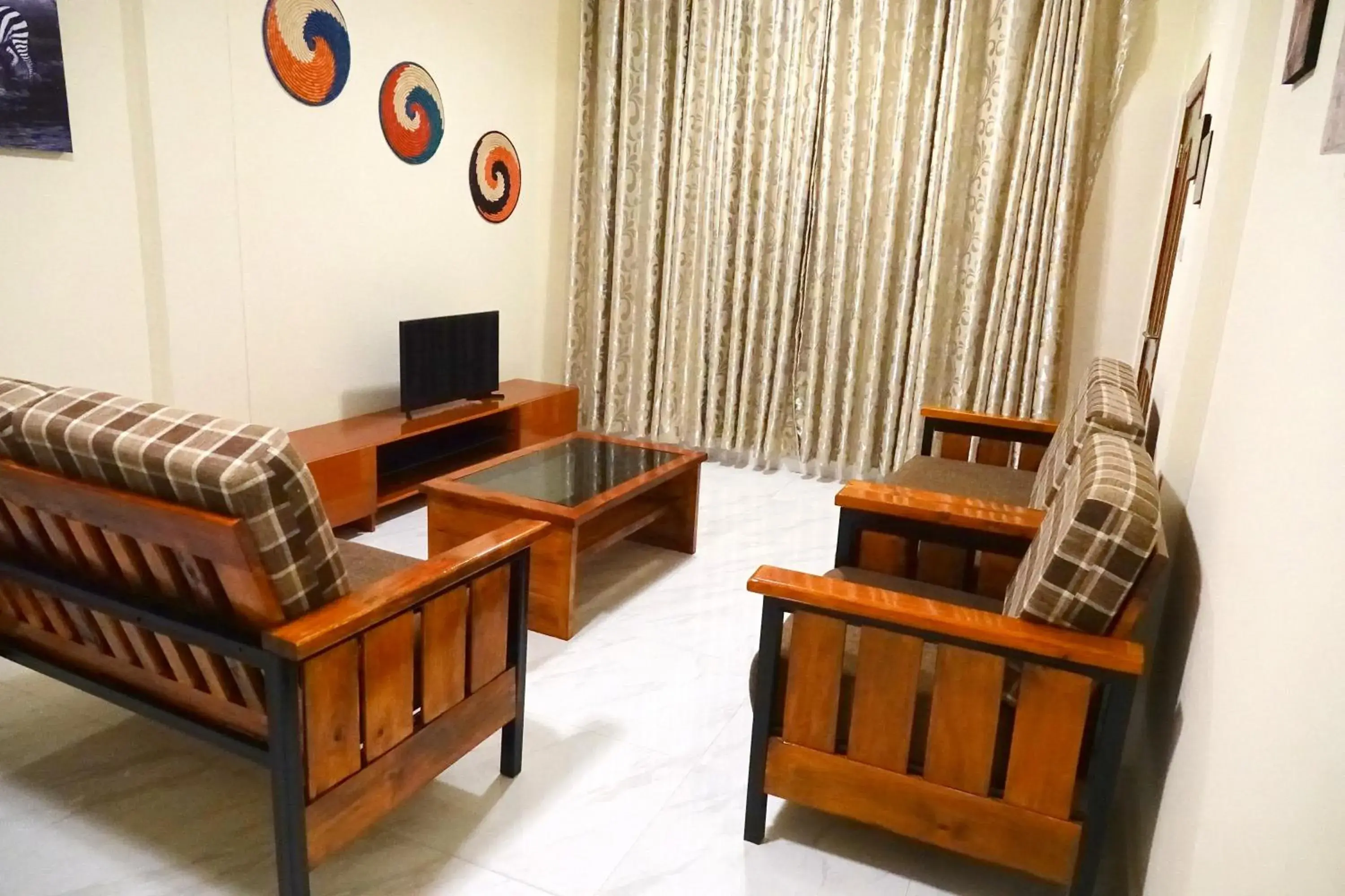 Living room in Peponi Living Spaces Living room in Peponi Living Spaces