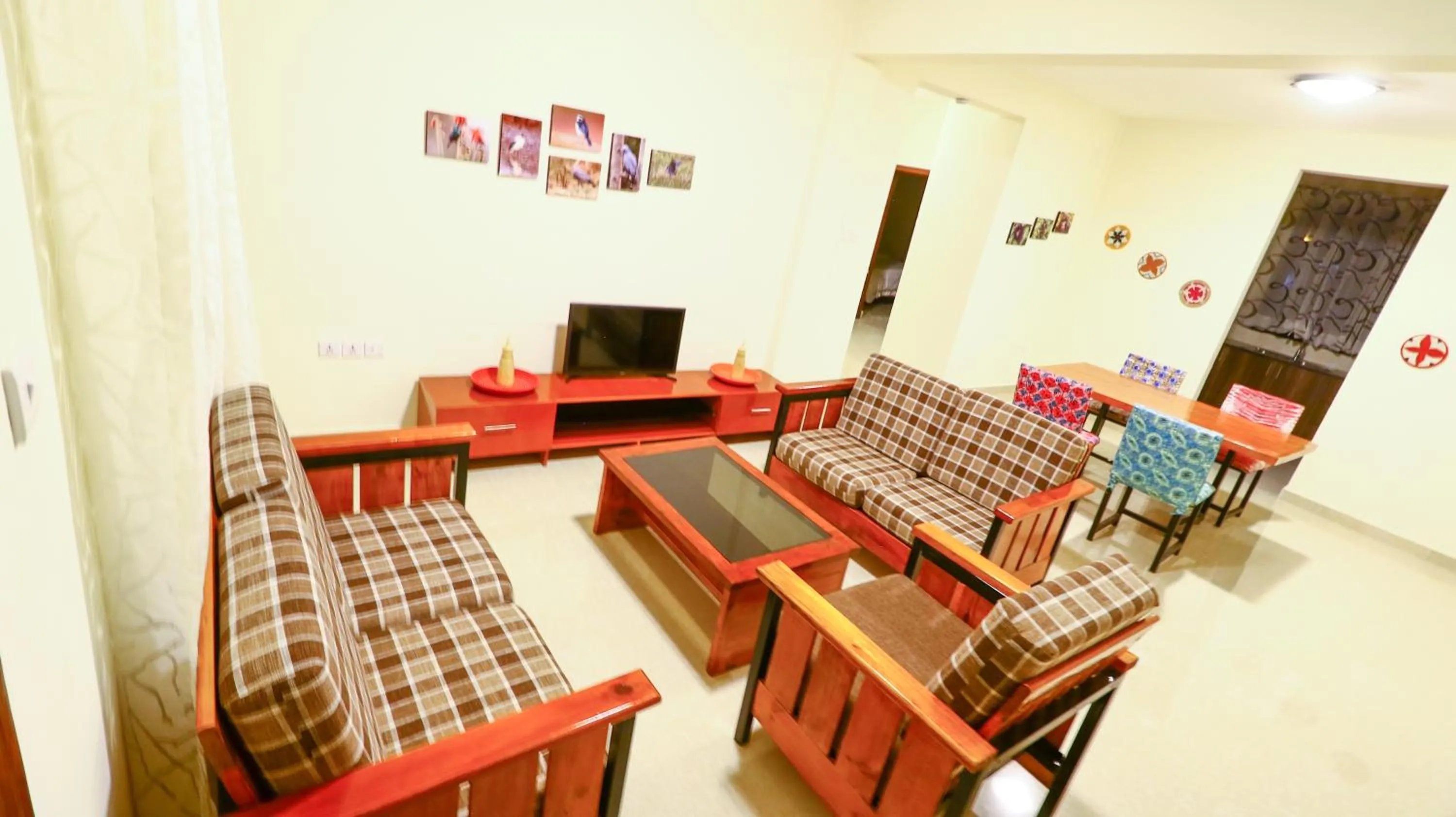 Seating area in Peponi Living Spaces