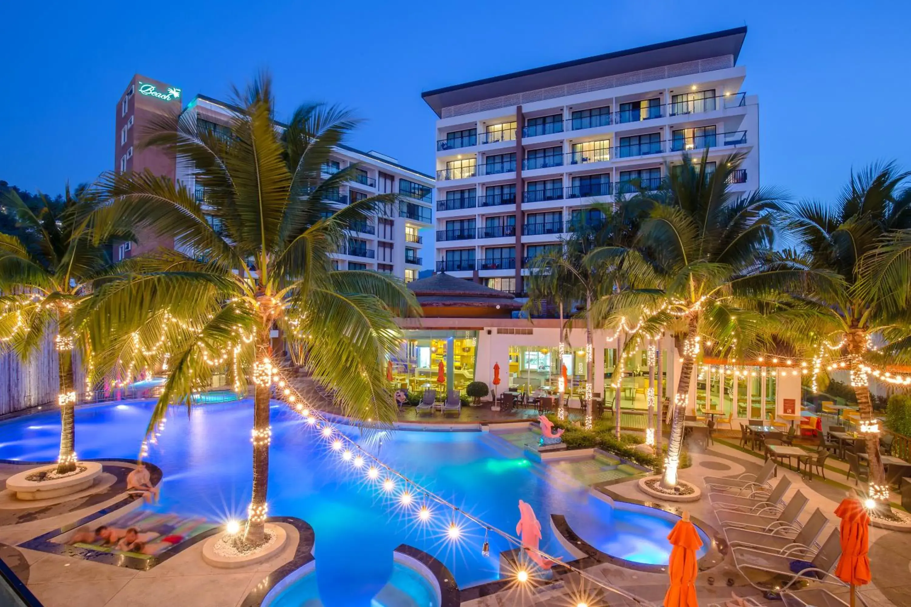 Property building in The Beach Boutique House Property building in The Beach Boutique House