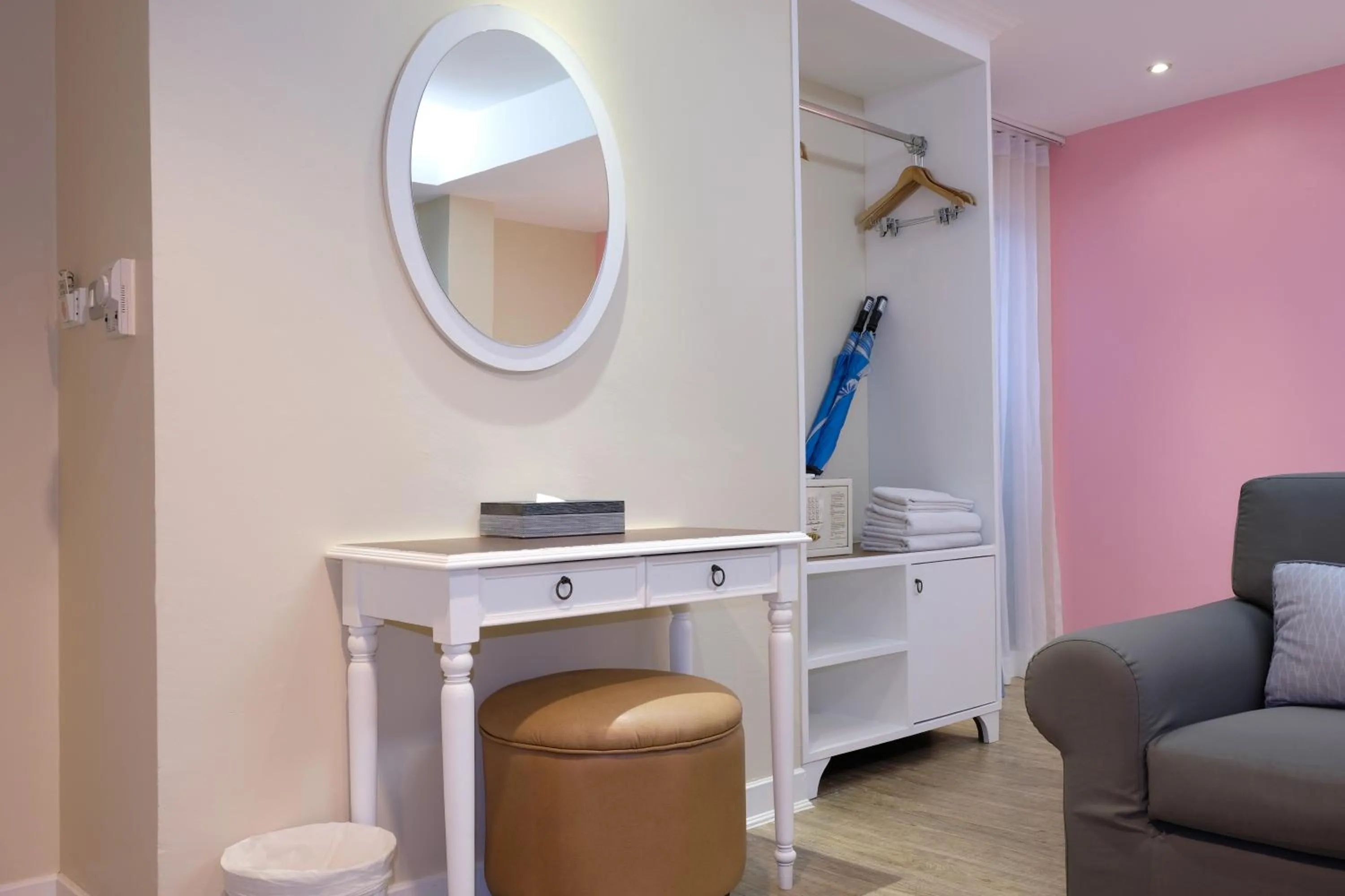 Seating area in The Beach Boutique House
