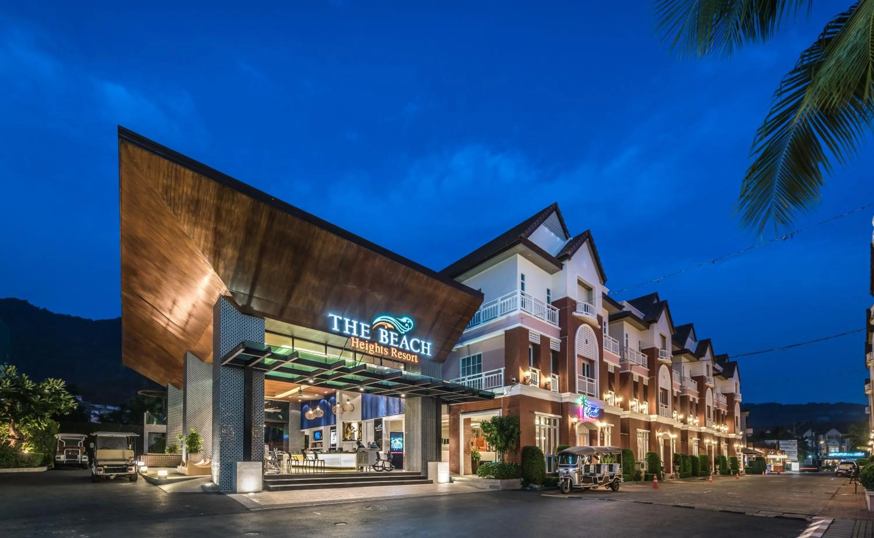 Property building in The Beach Boutique House