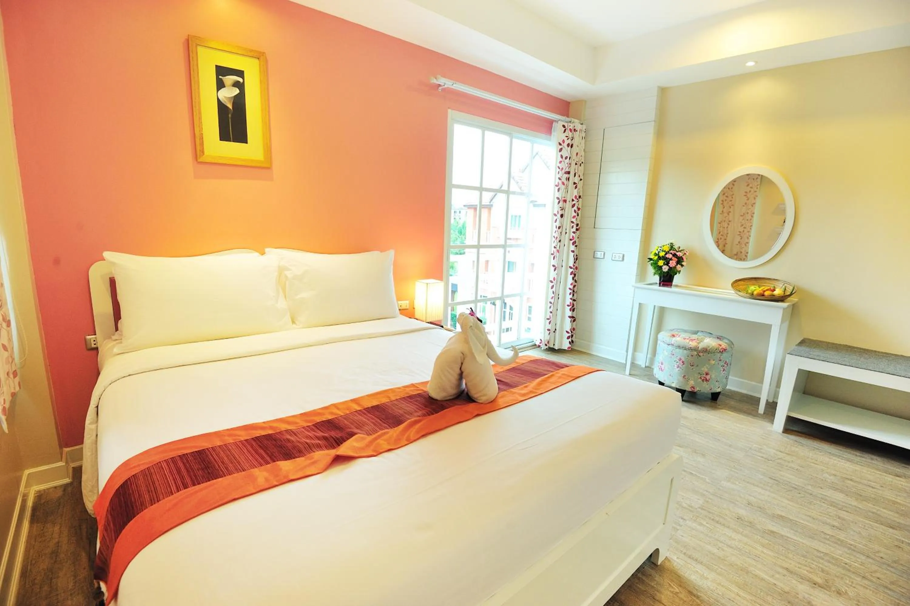 Bed in The Beach Boutique House