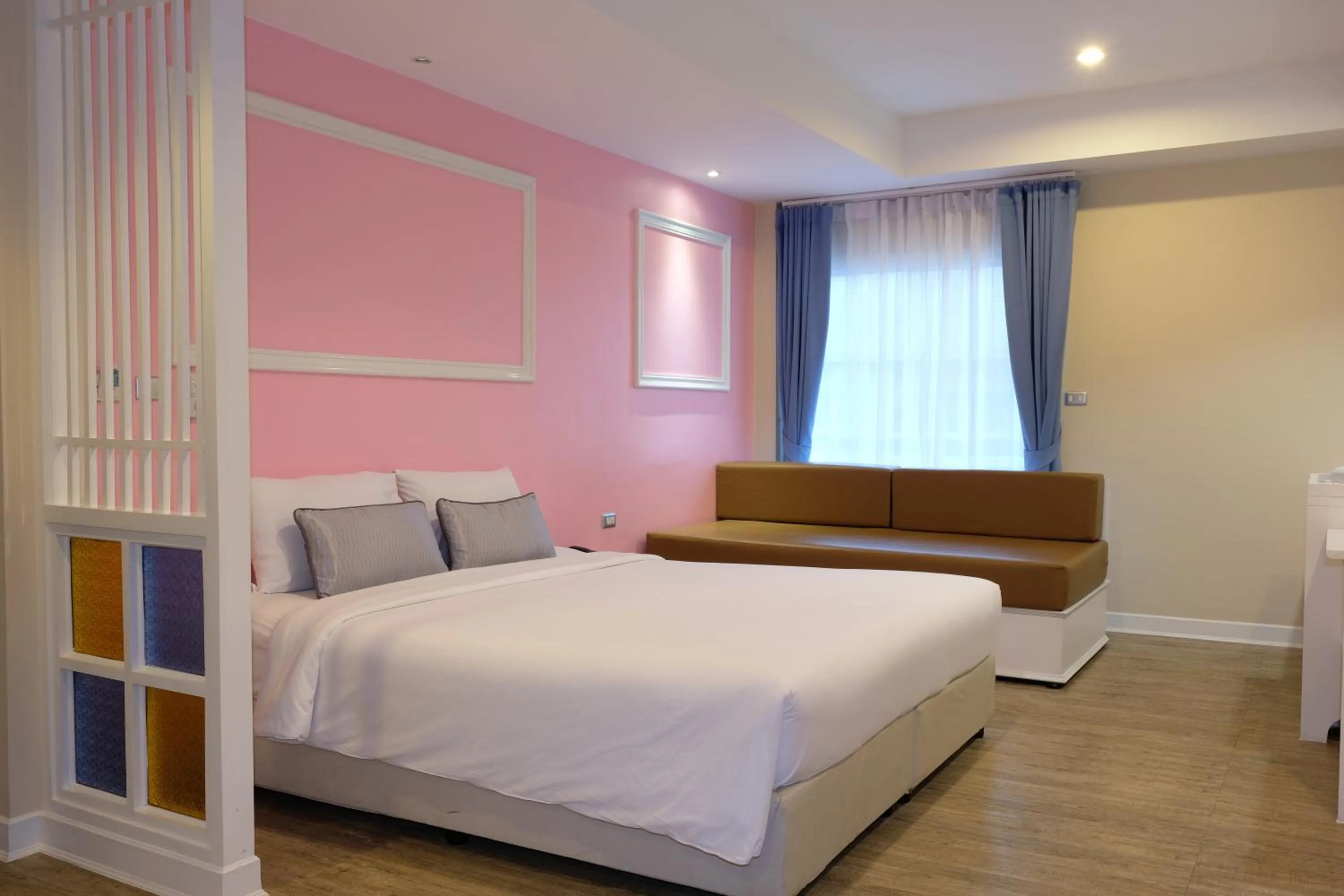 Bed in The Beach Boutique House