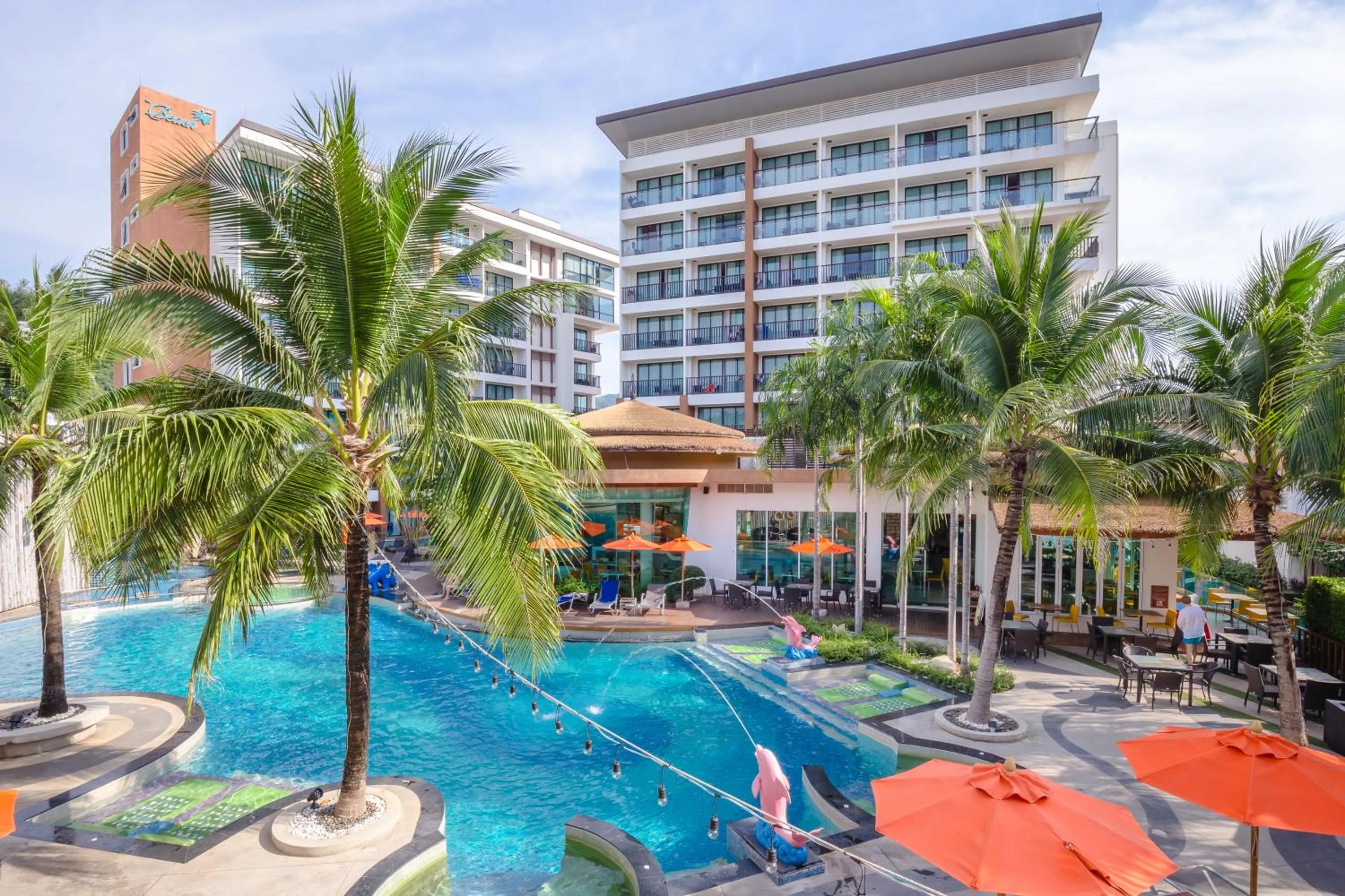 Property building in The Beach Boutique House