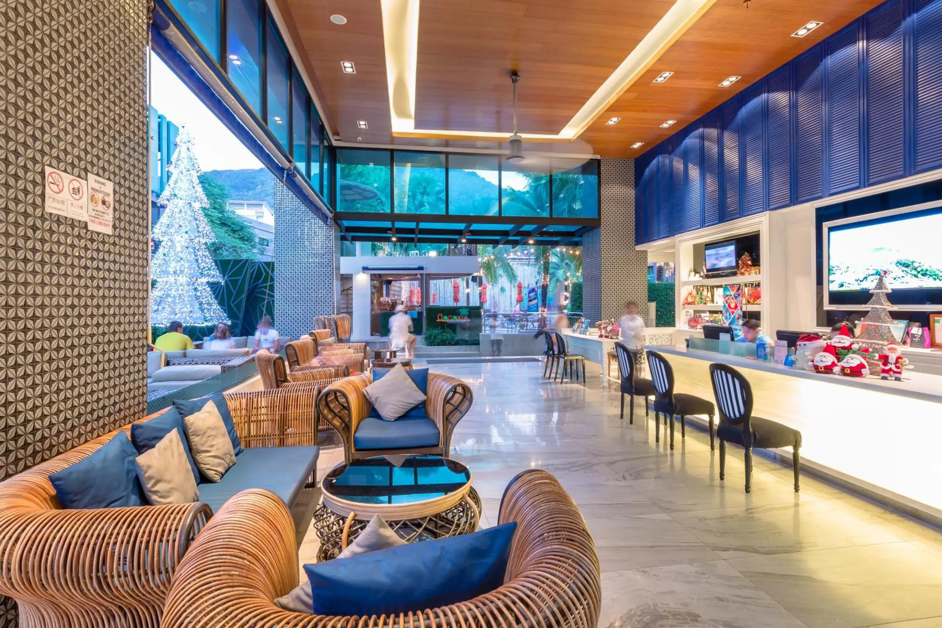 Lobby or reception in The Beach Boutique House Lobby or reception in The Beach Boutique House