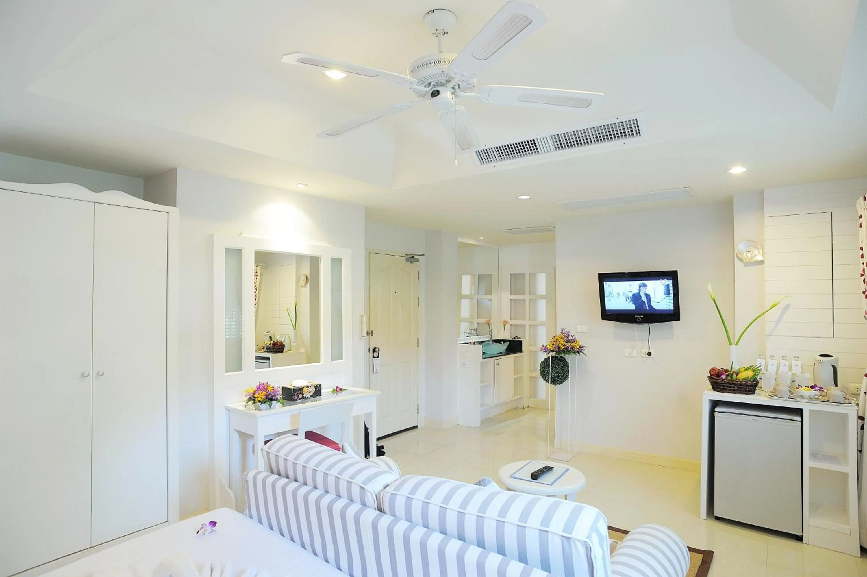 Living room in The Beach Boutique House