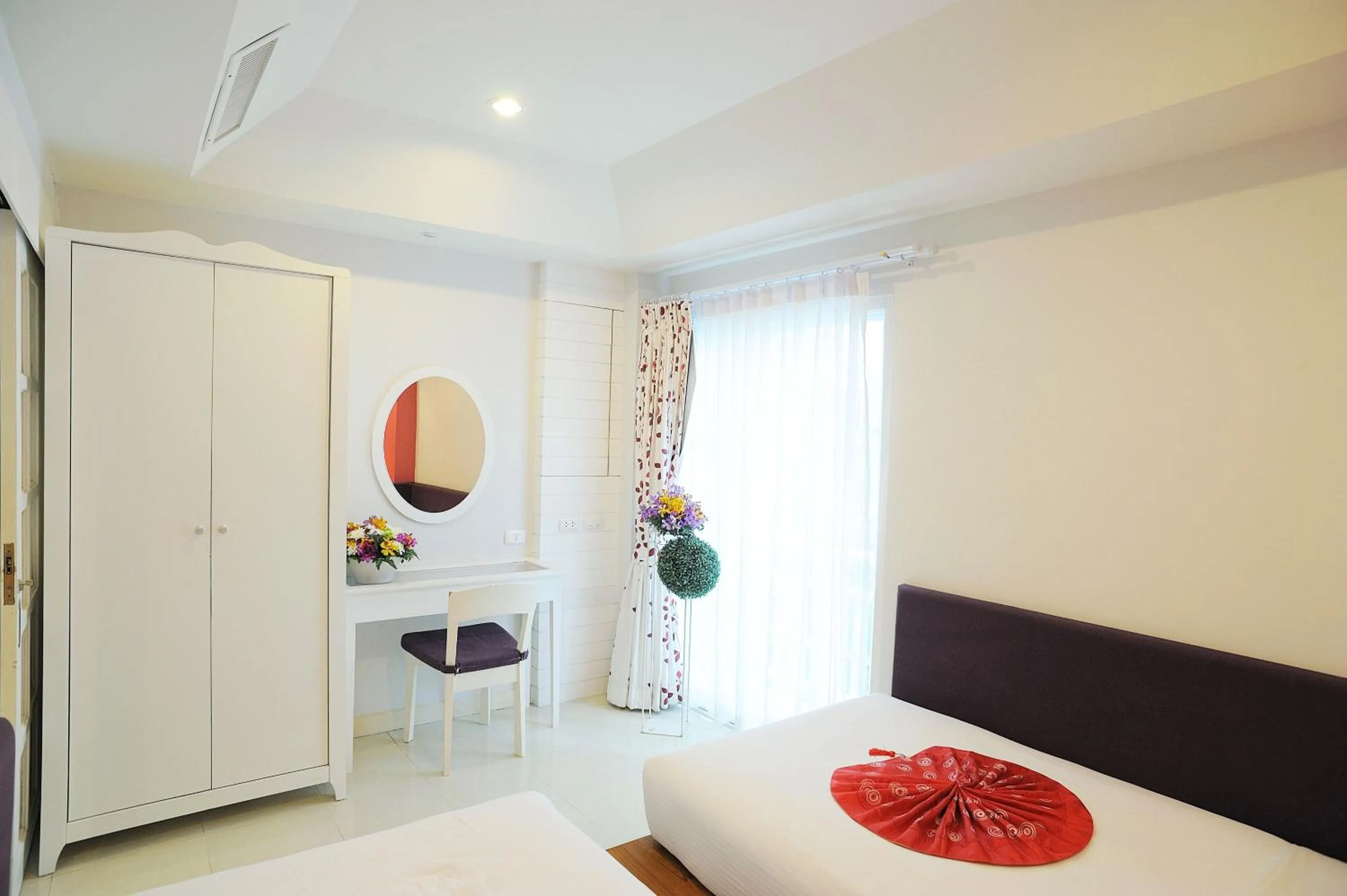 Bedroom, Bed in The Beach Boutique House