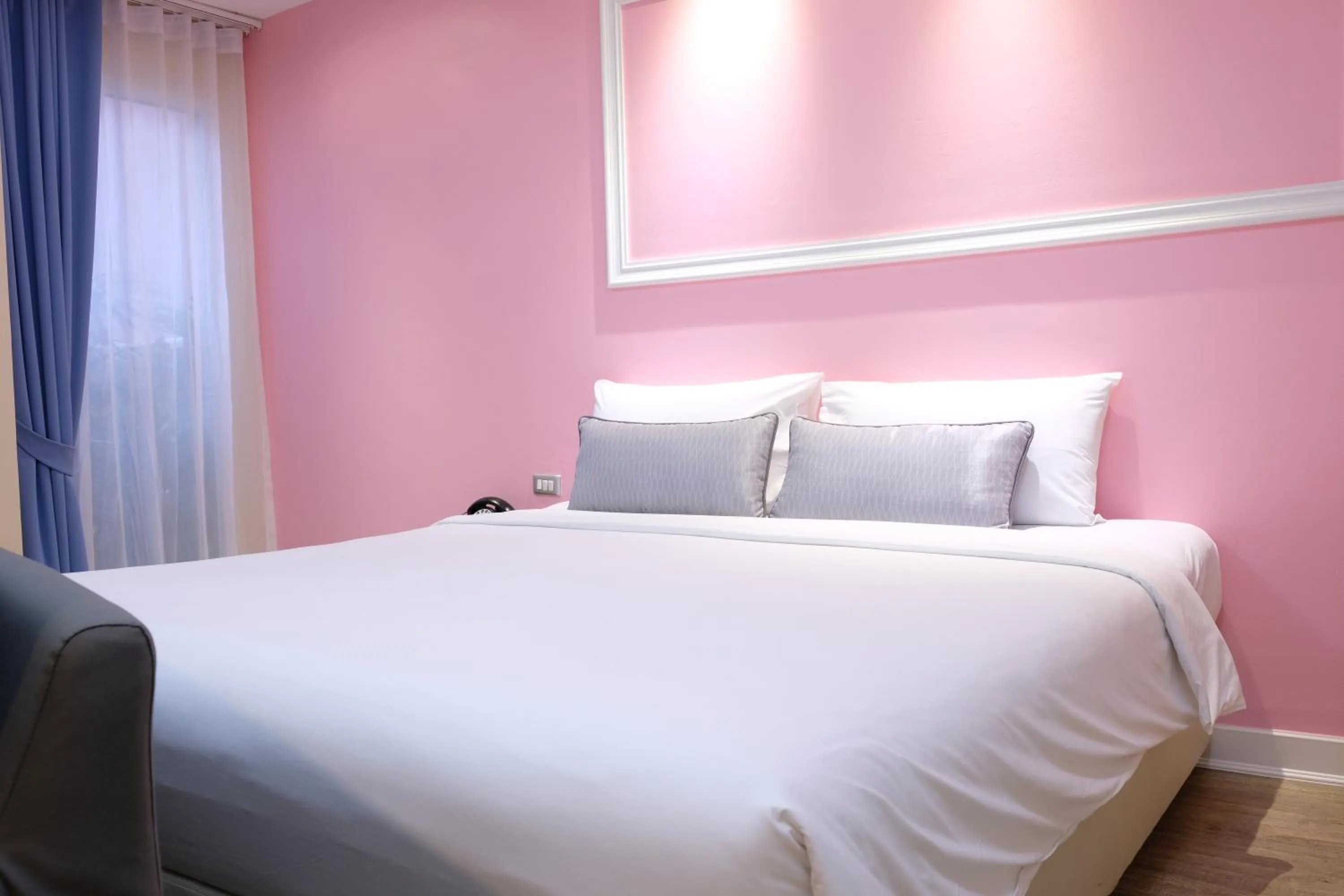 Bed in The Beach Boutique House