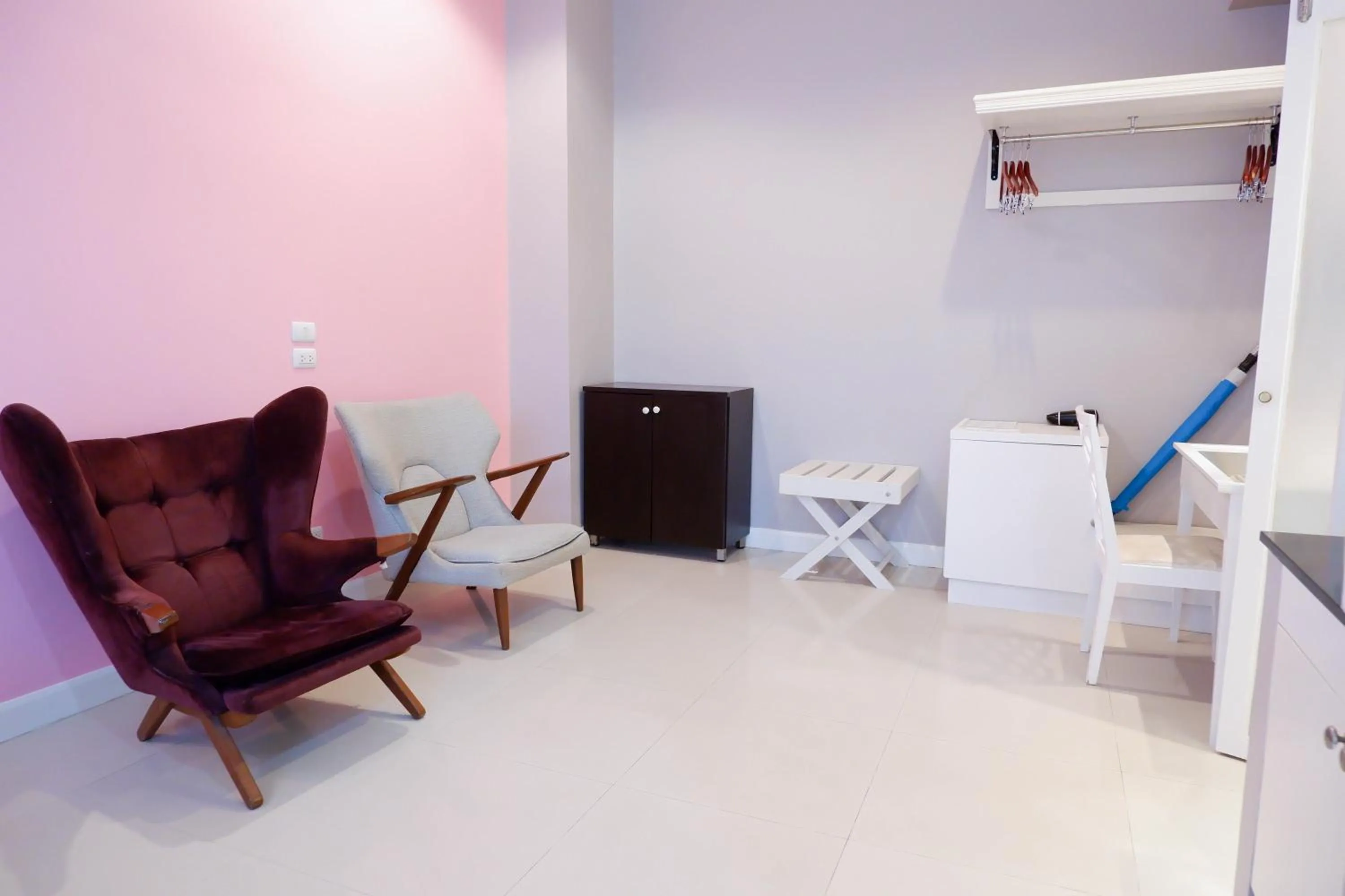 Seating area in The Beach Boutique House