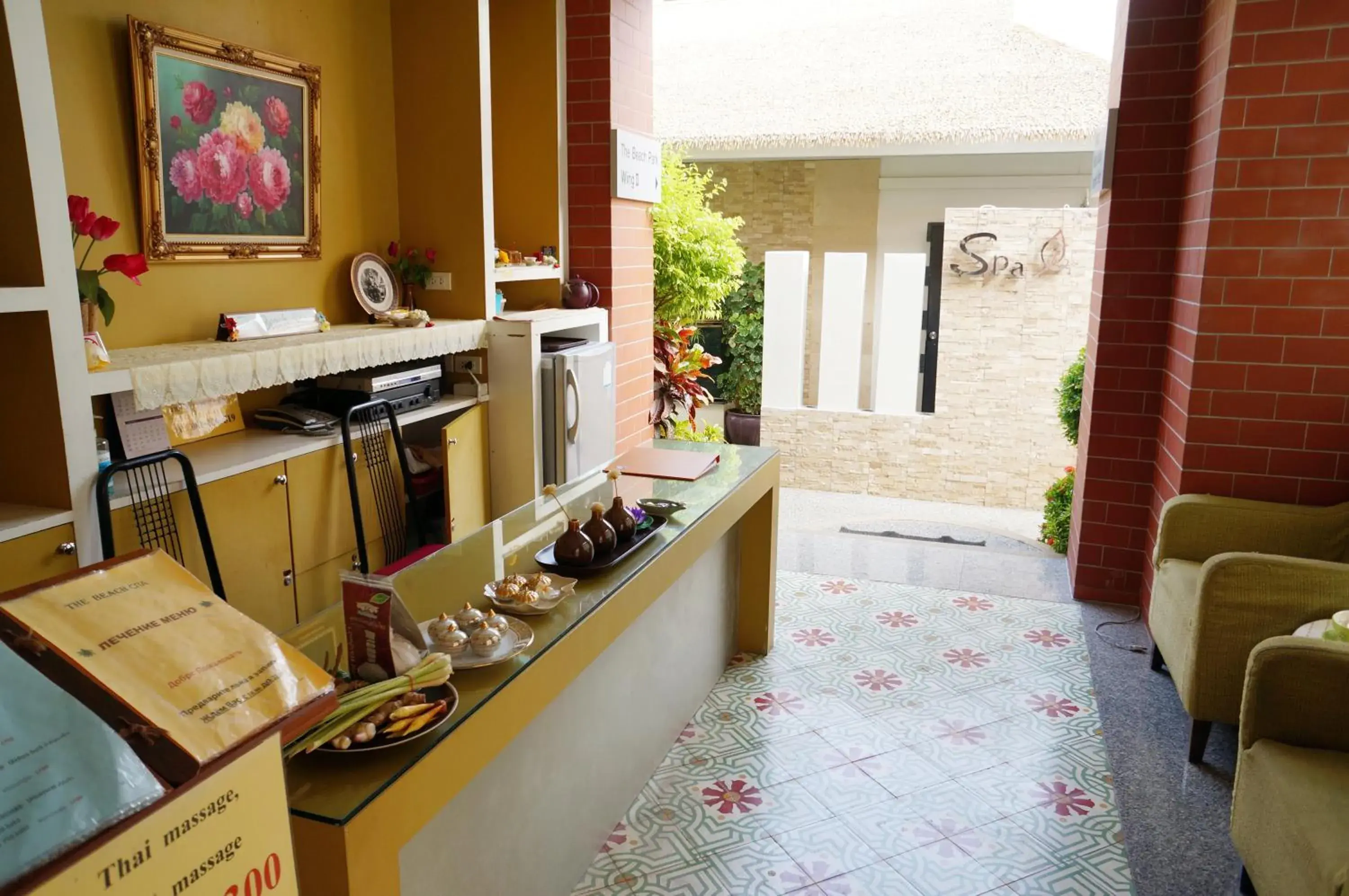 Spa and wellness centre/facilities in The Beach Boutique House Spa and wellness centre/facilities in The Beach Boutique House