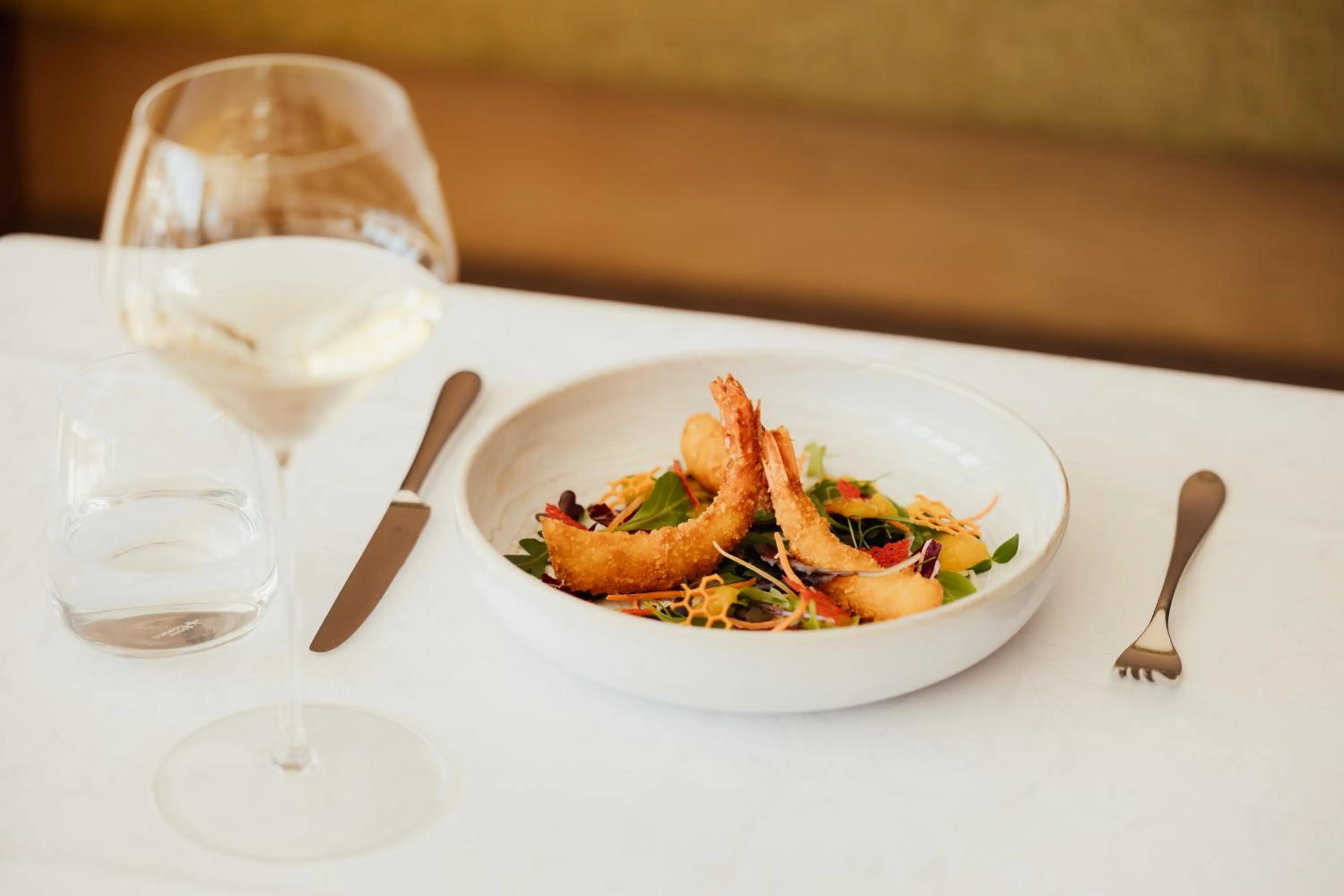 Dinner in Hotel Diamant