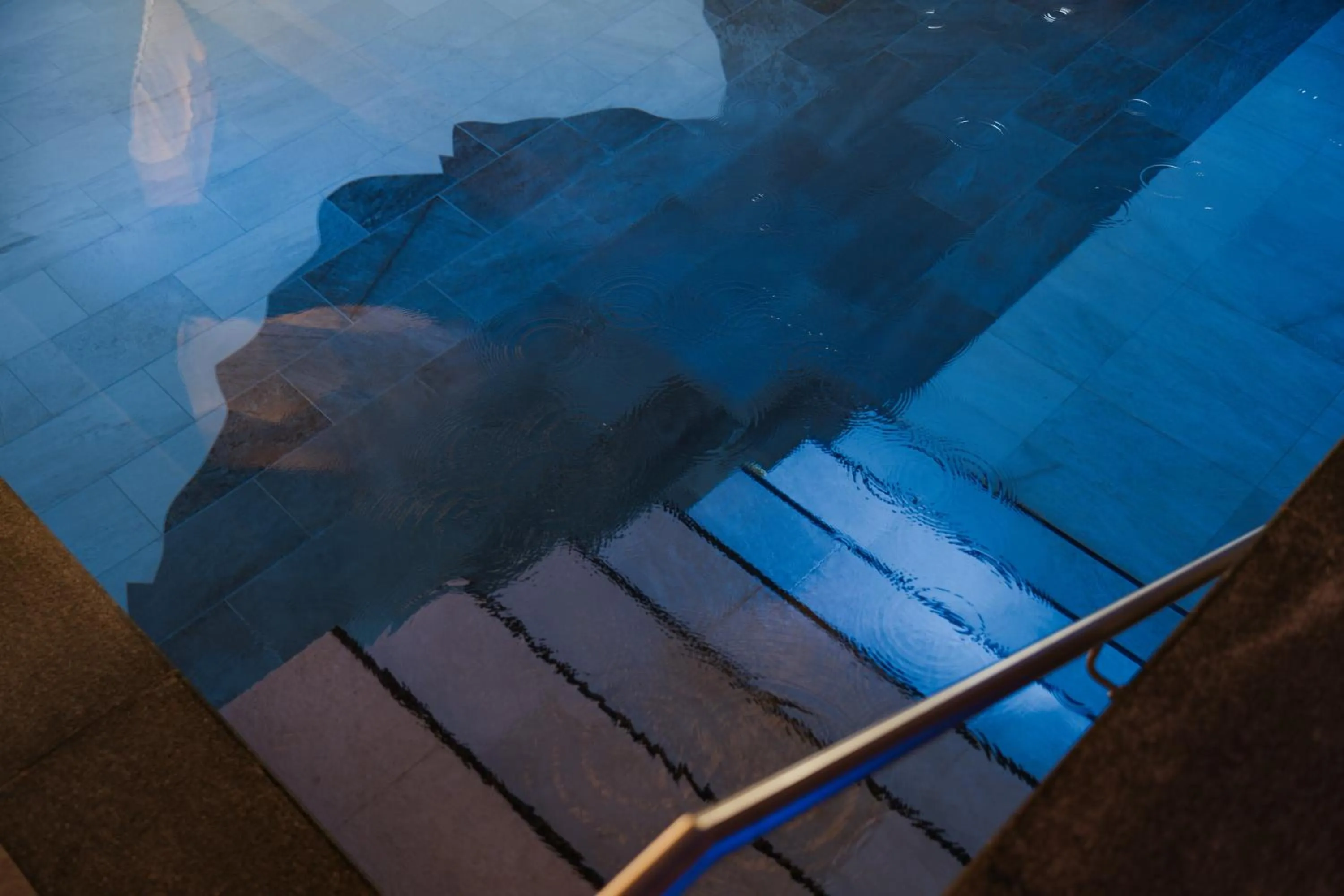 Swimming pool in Hotel Diamant