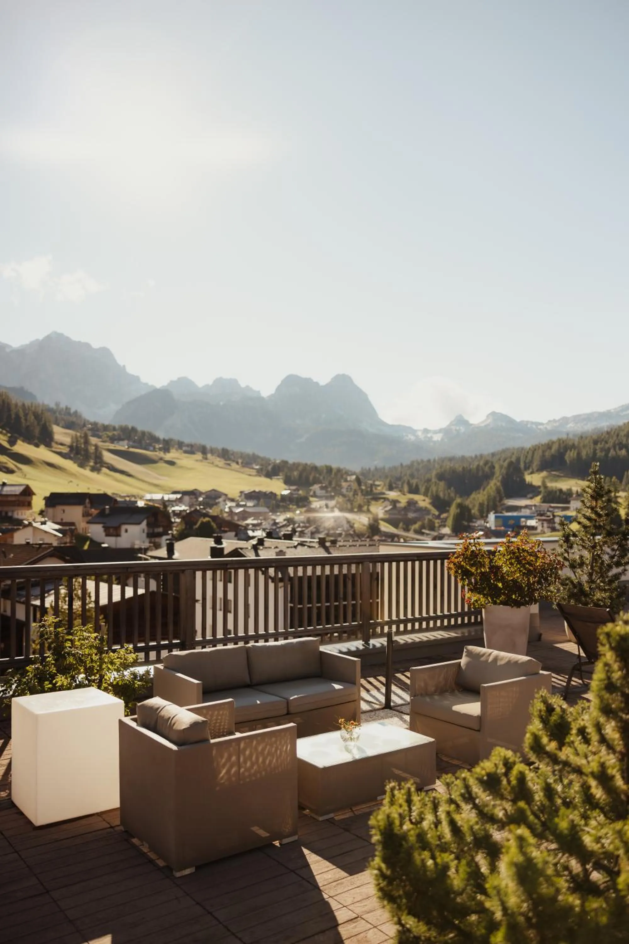 Solarium in Hotel Diamant