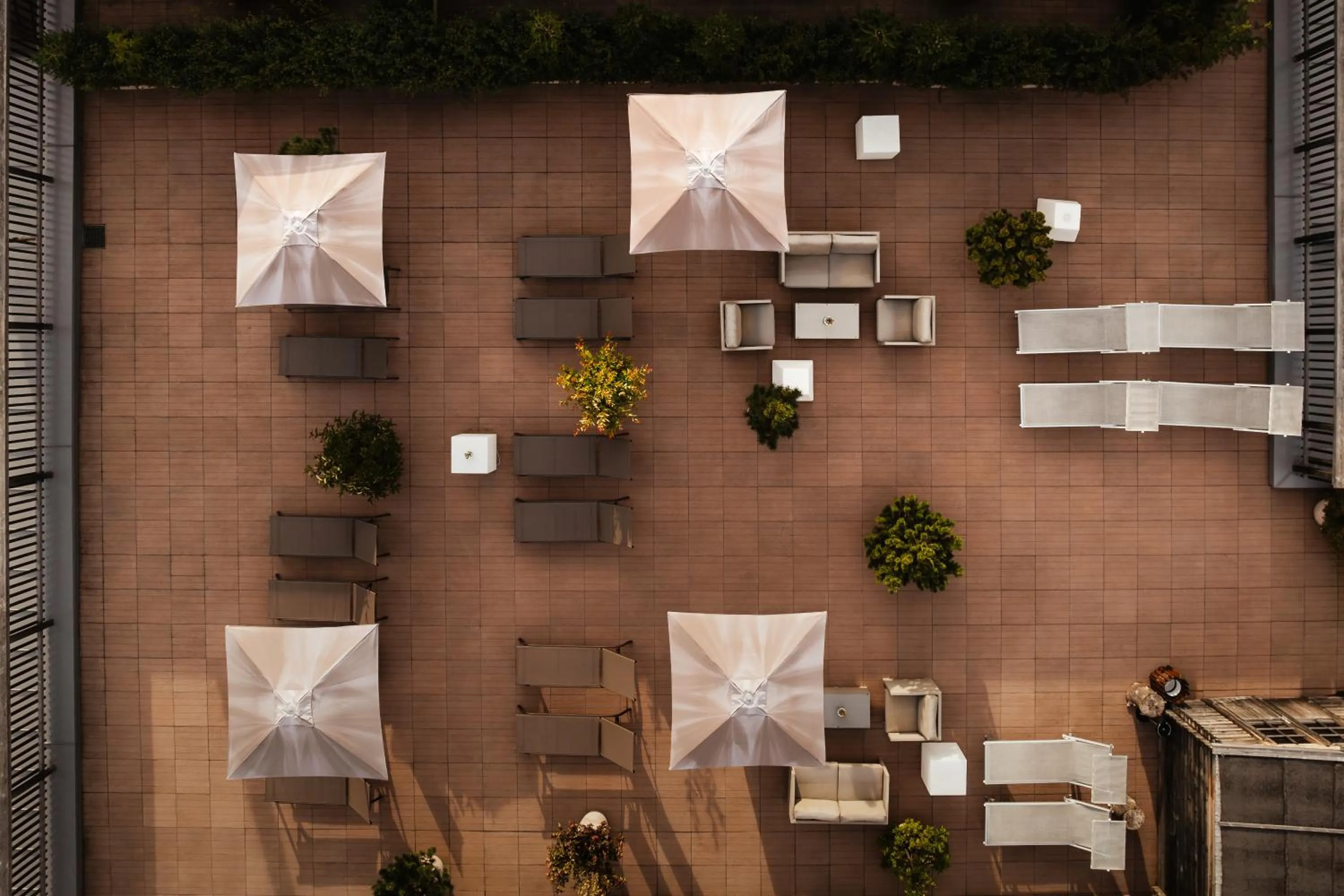 Solarium in Hotel Diamant