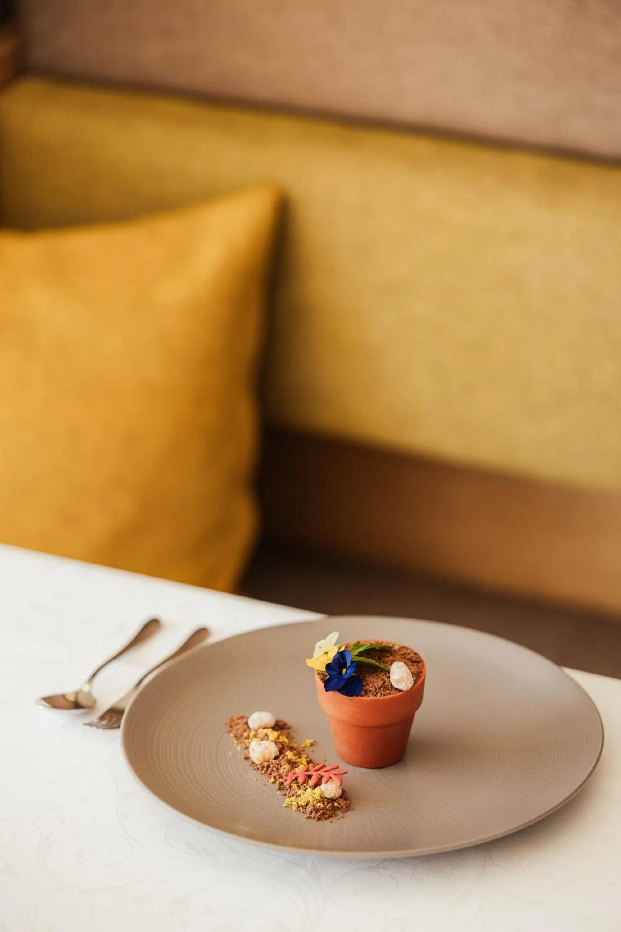 Dinner in Hotel Diamant