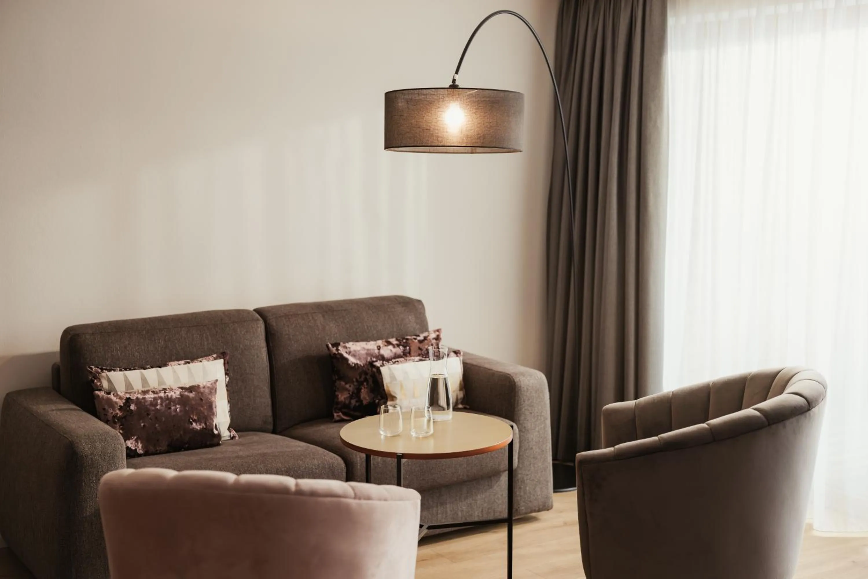 Decorative detail in Hotel Diamant