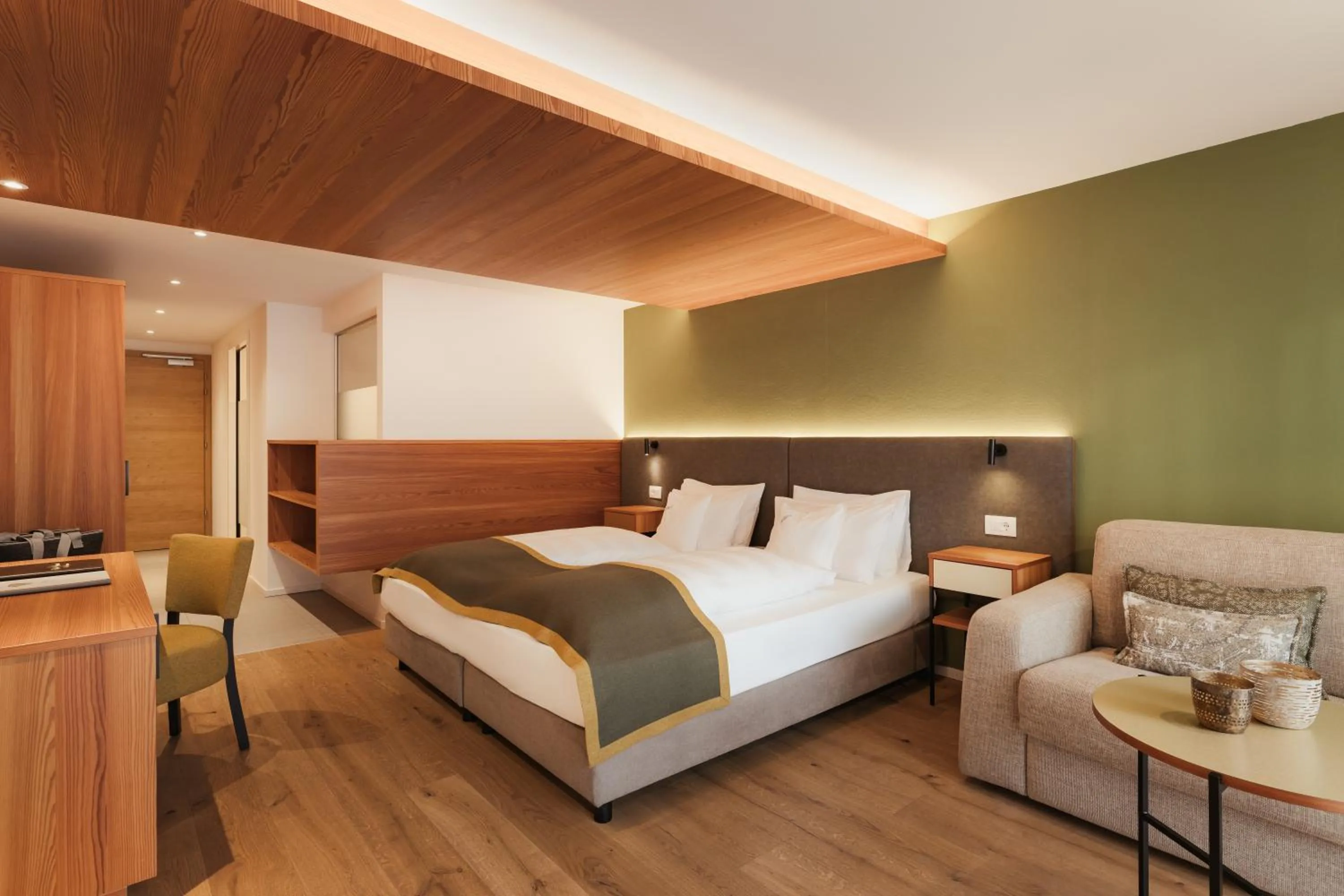 Photo of the whole room, Bed in Hotel Diamant