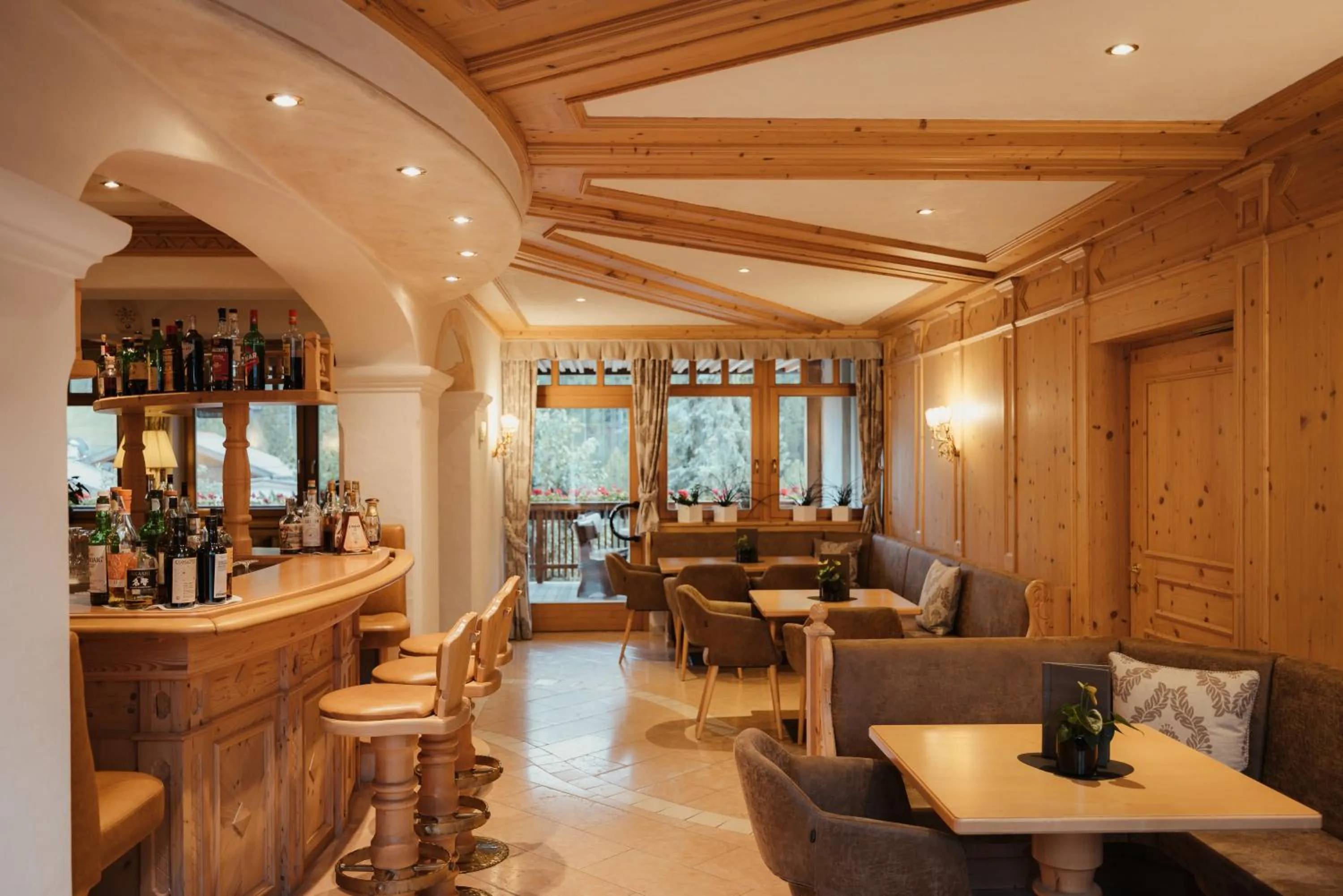 Lounge or bar in Hotel Diamant