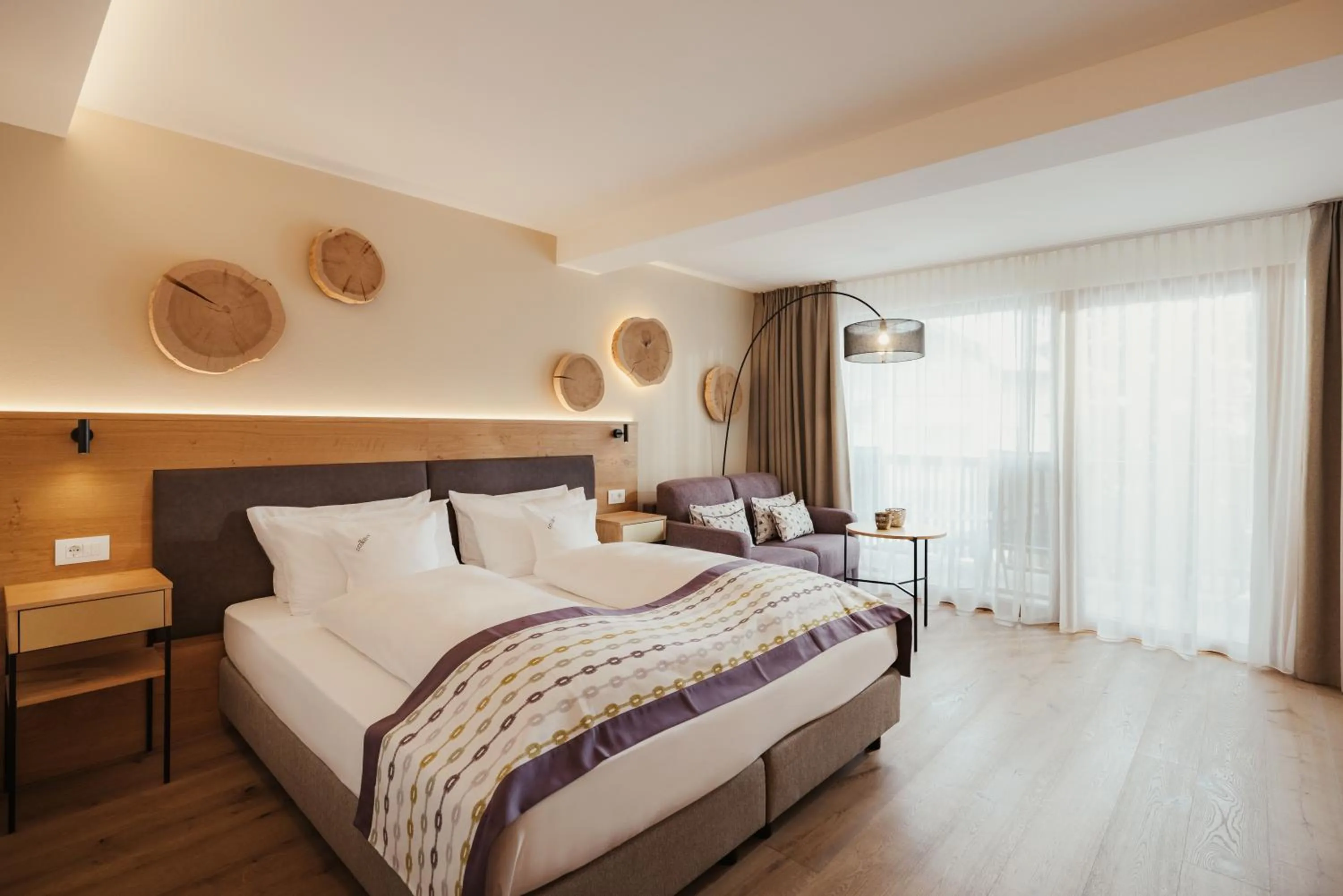 Bedroom, Bed in Hotel Diamant