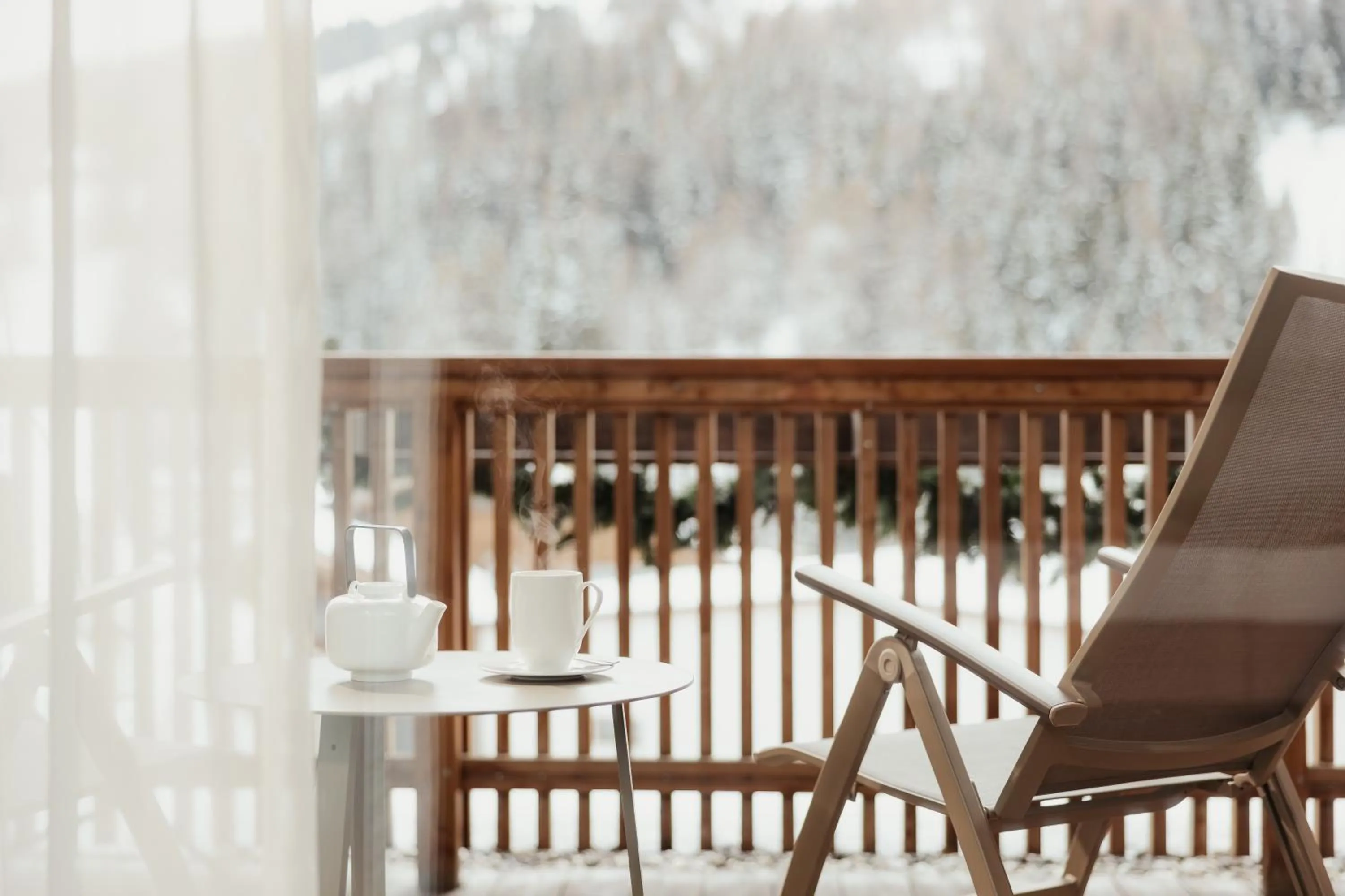 Balcony/Terrace in Hotel Diamant