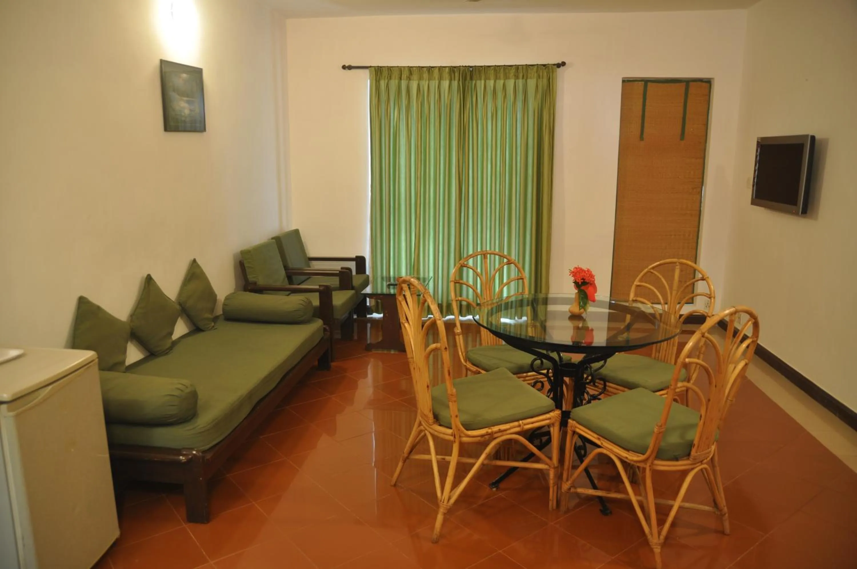 Living room in Resort Lagoa Azul