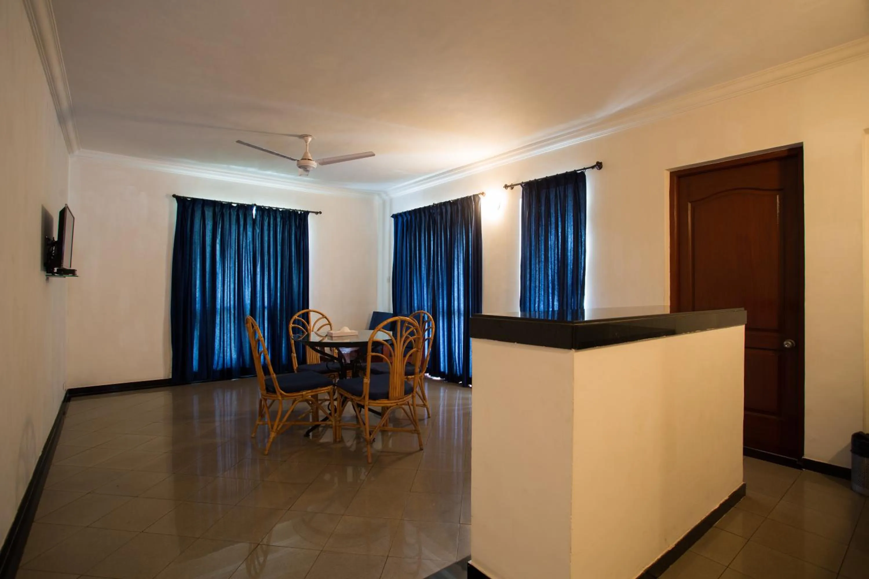 Living room in Resort Lagoa Azul