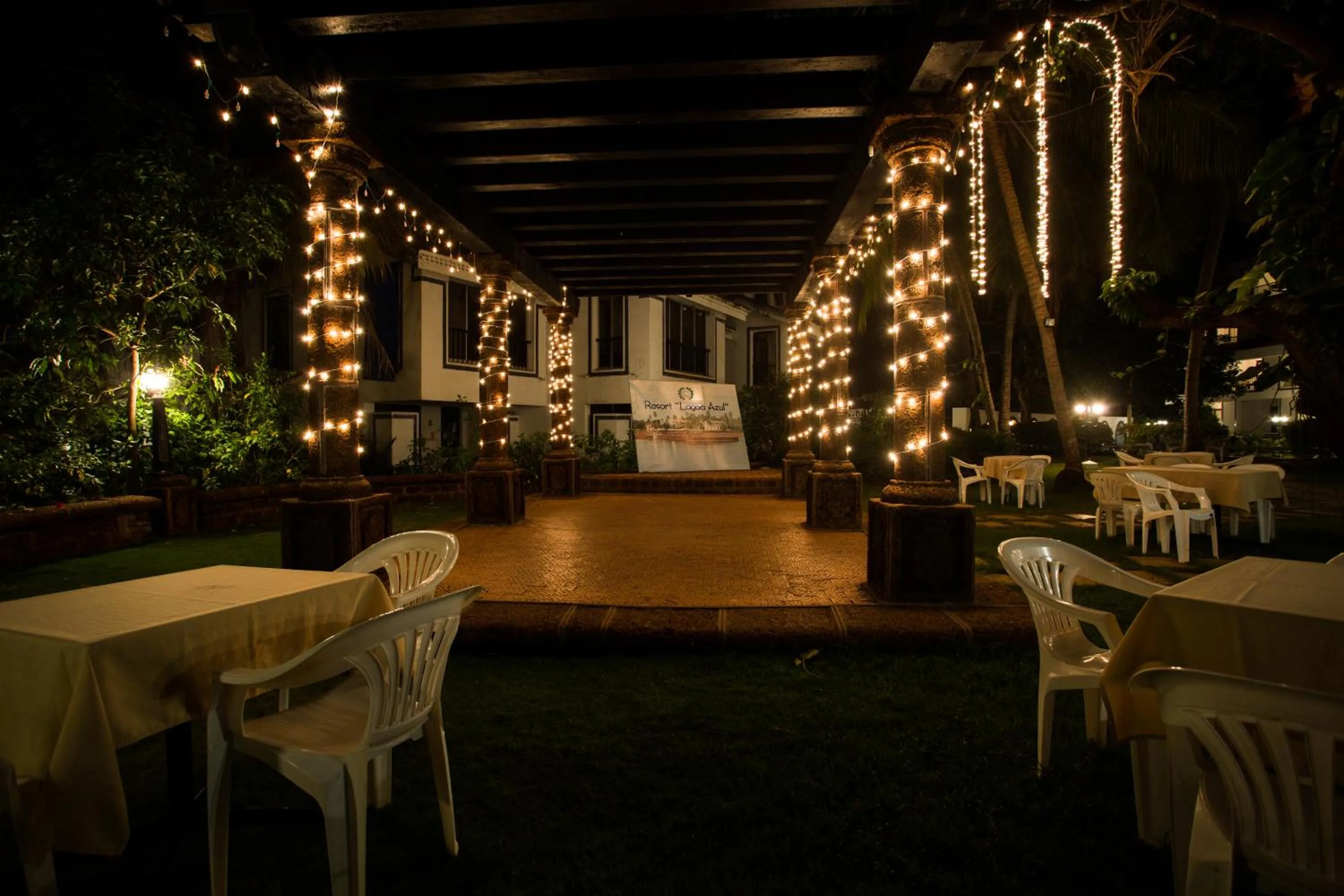 Restaurant/places to eat in Resort Lagoa Azul