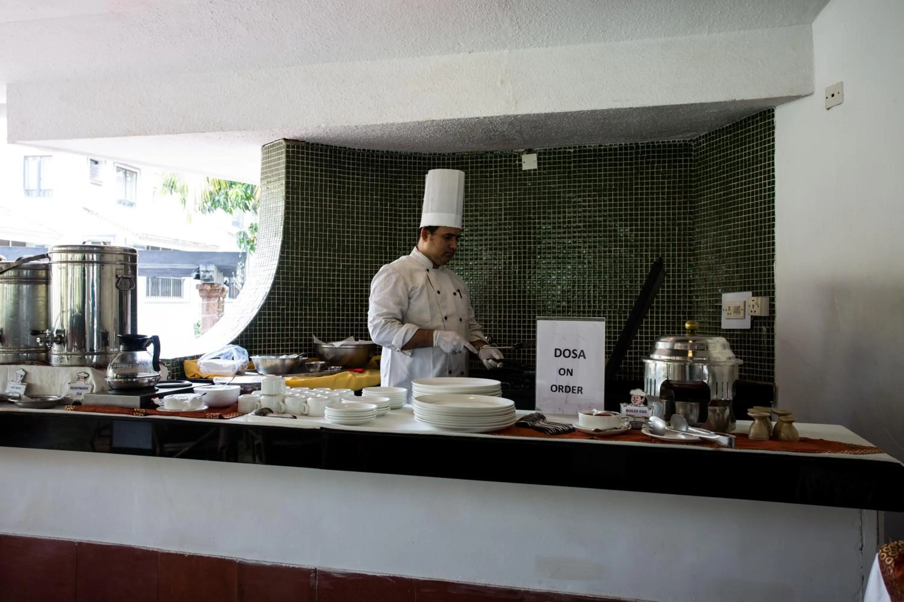 Restaurant/places to eat in Resort Lagoa Azul