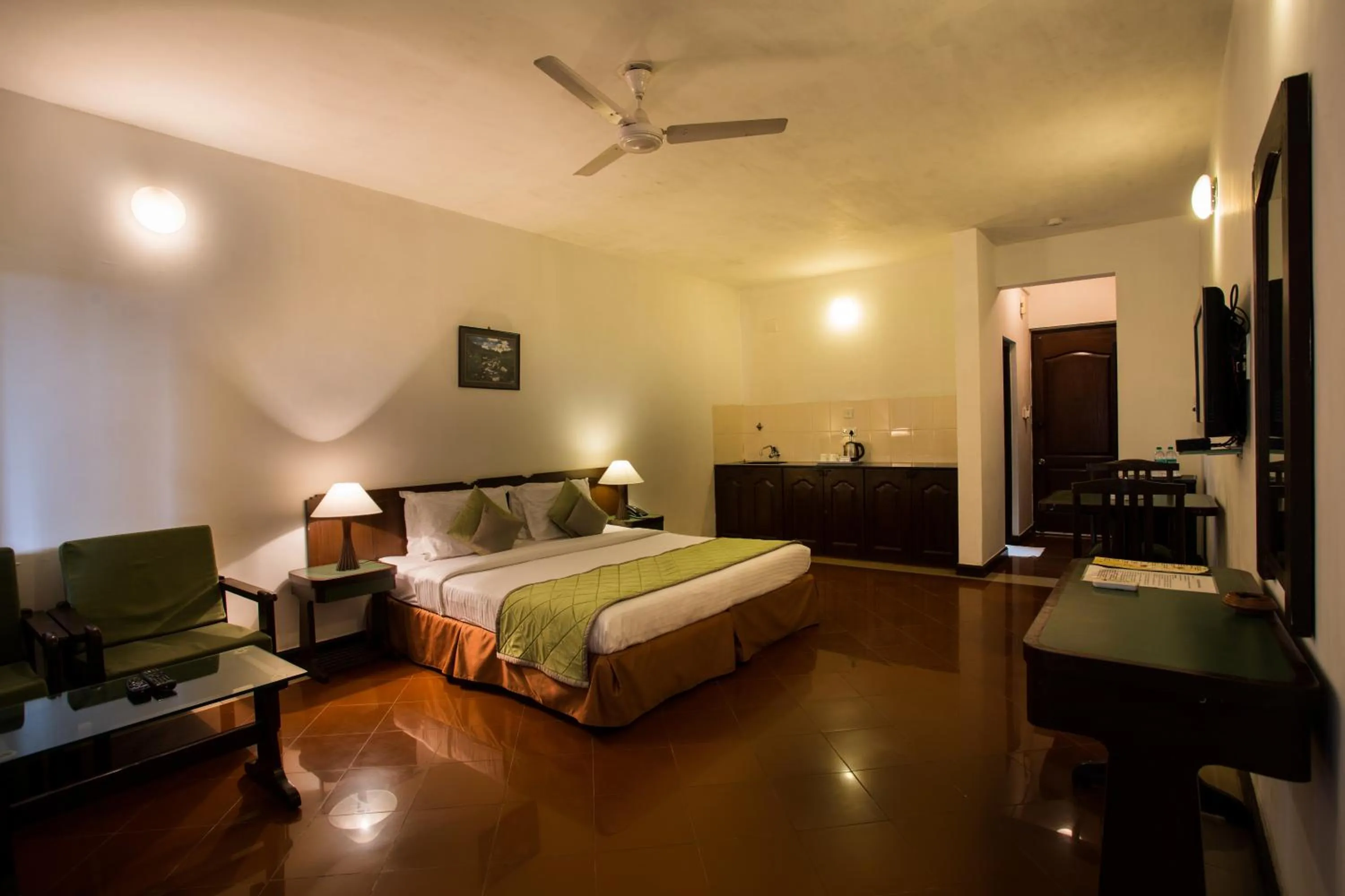 TV and multimedia, Bed in Resort Lagoa Azul