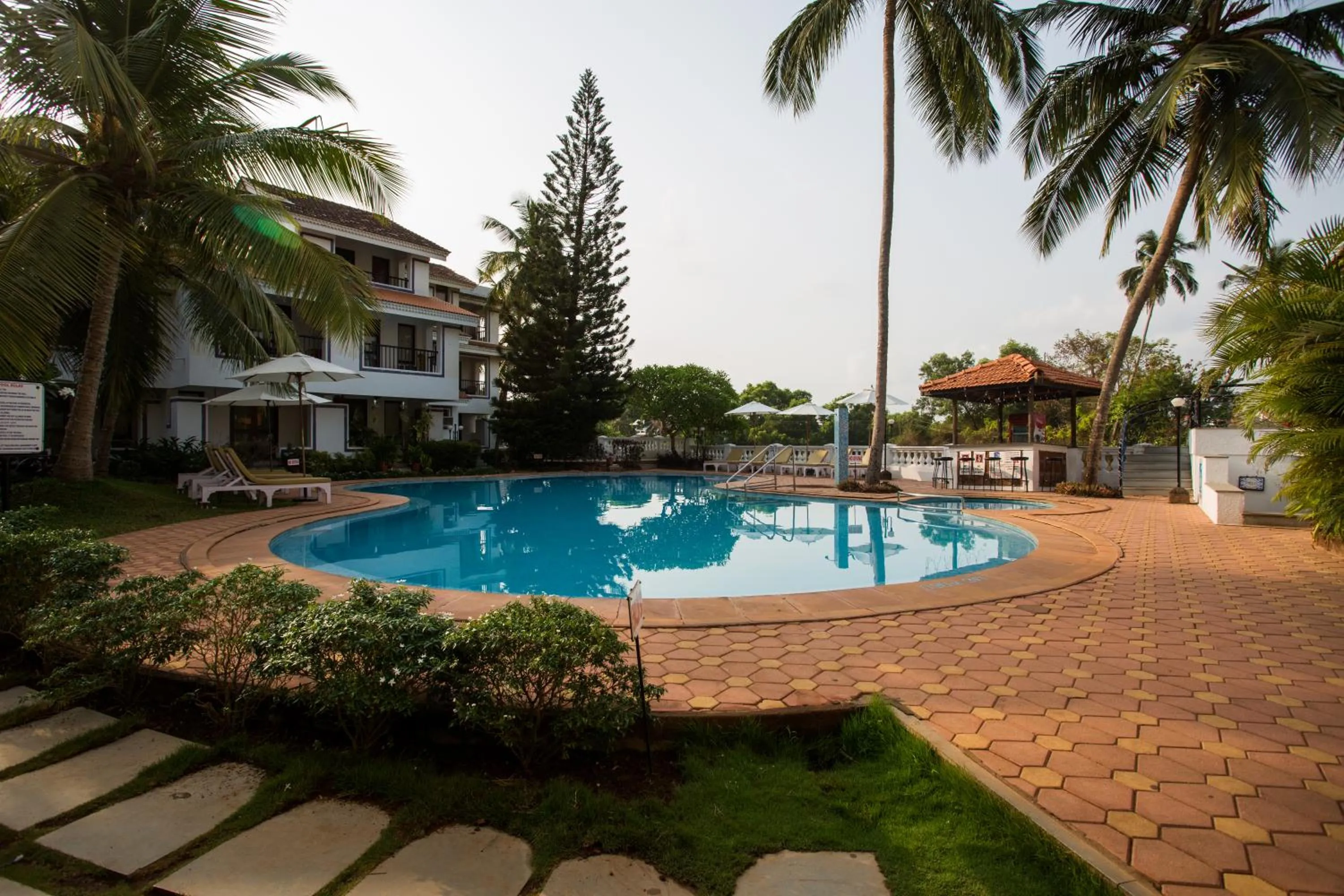 Swimming pool in Resort Lagoa Azul