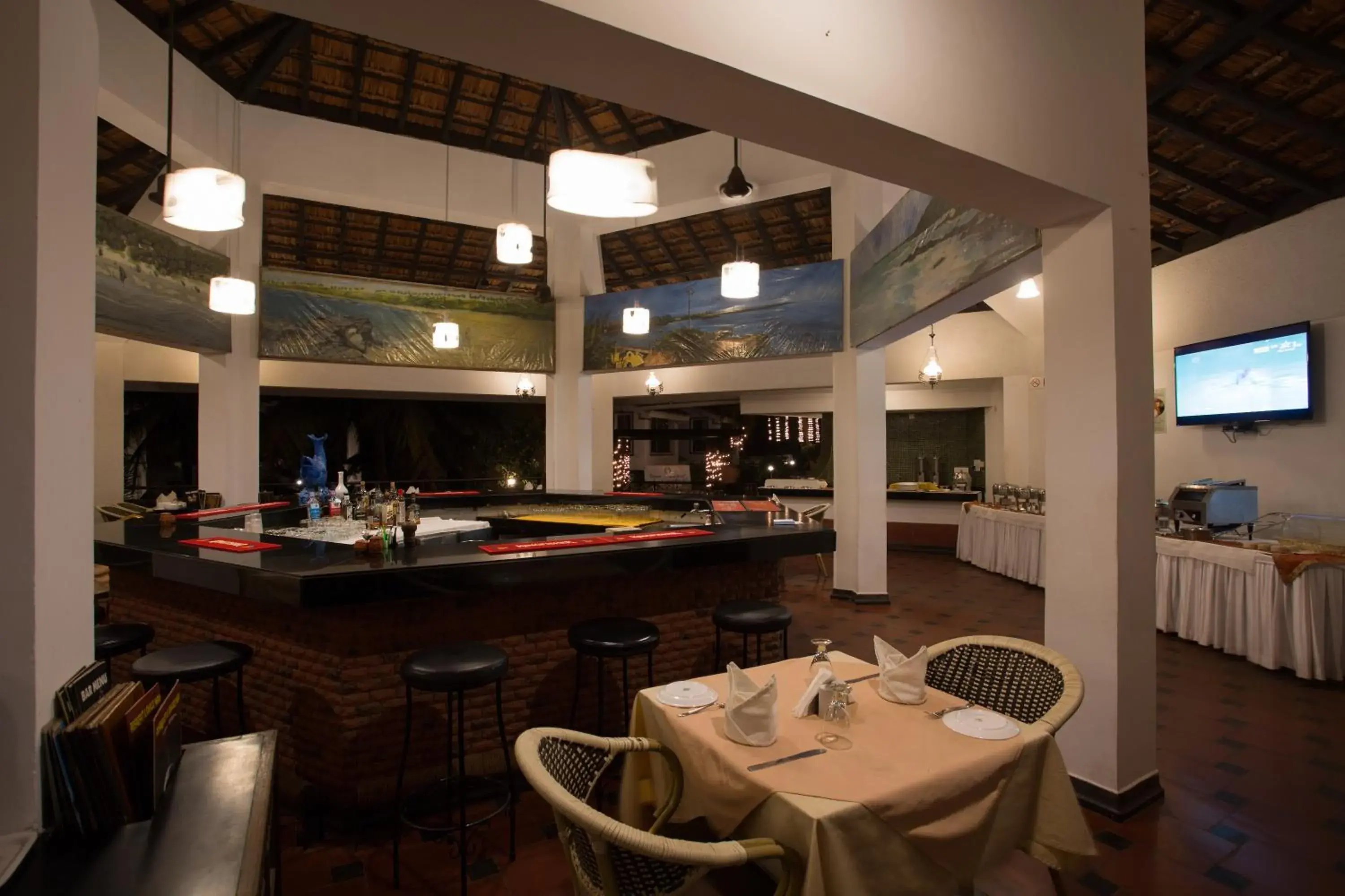 Restaurant/places to eat in Resort Lagoa Azul Restaurant/places to eat in Resort Lagoa Azul