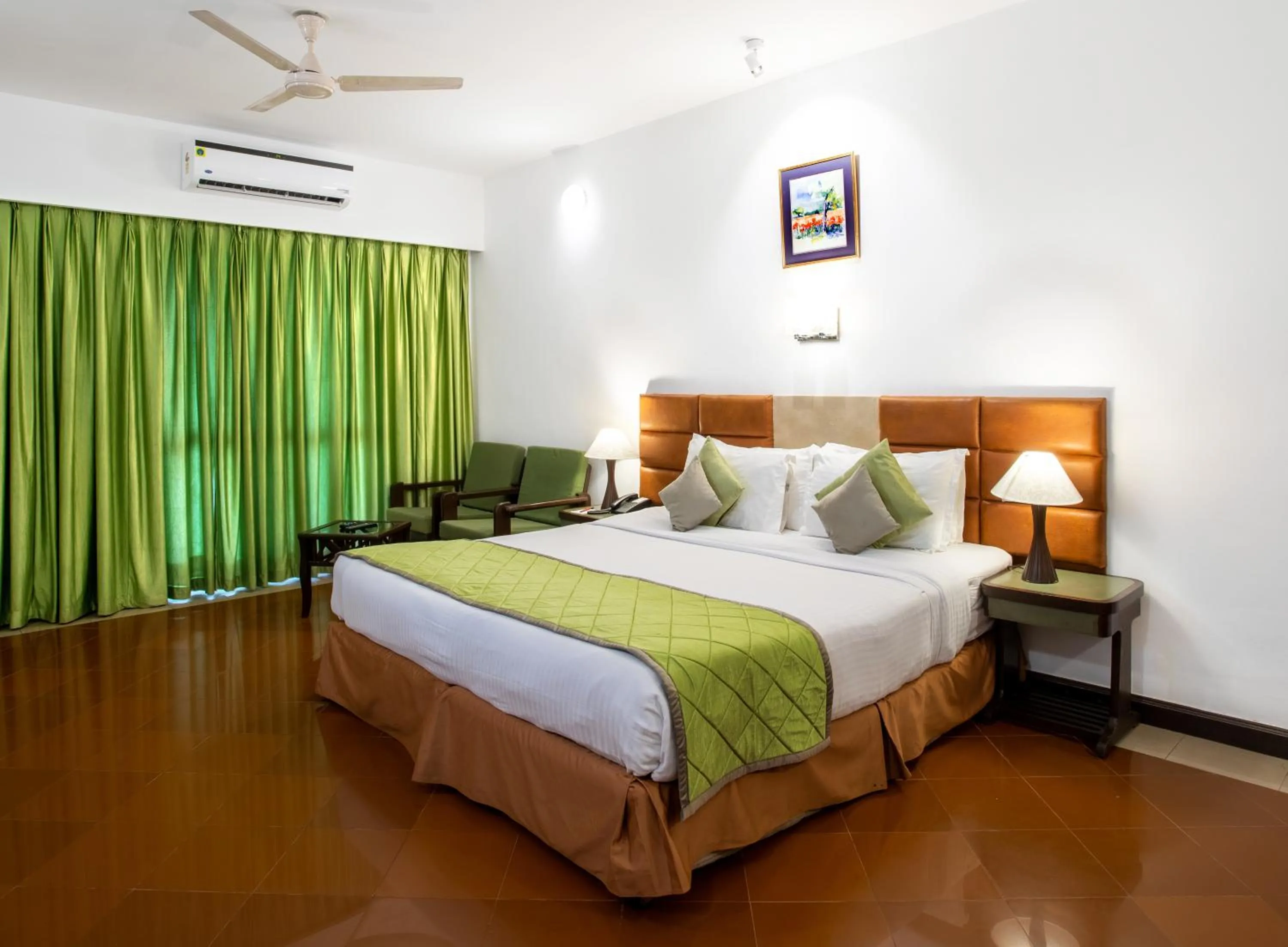 Bed in Resort Lagoa Azul