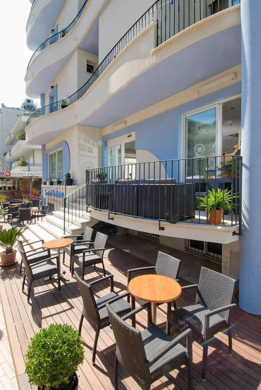 Property building in Hotel Belmar