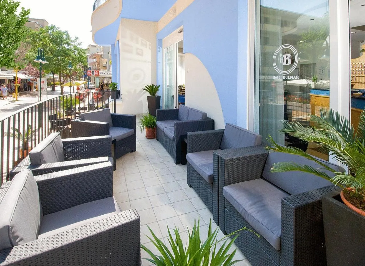 Property building in Hotel Belmar