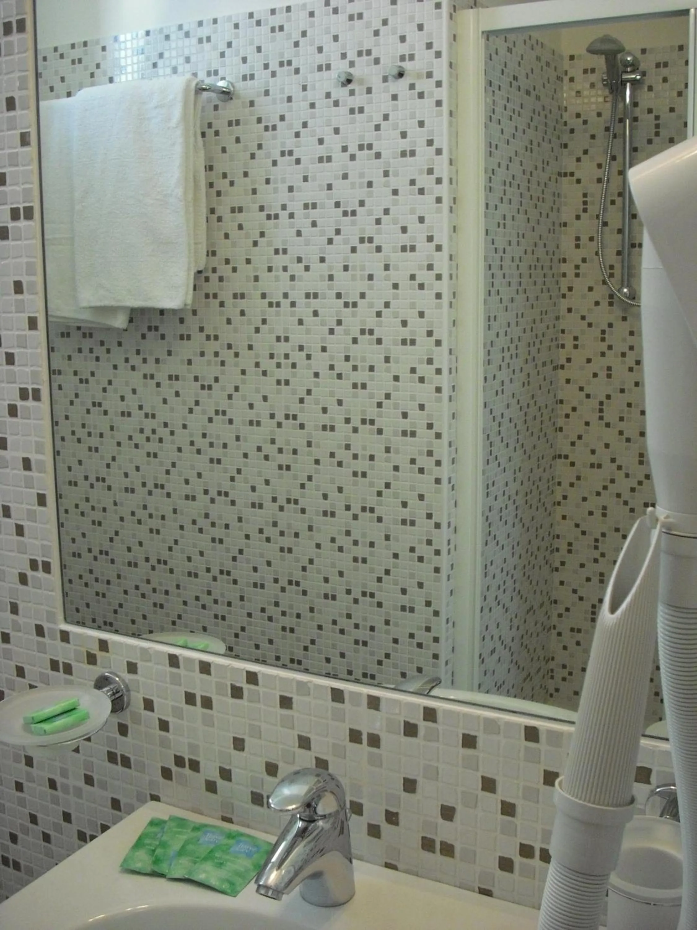 Bathroom in Hotel Belmar