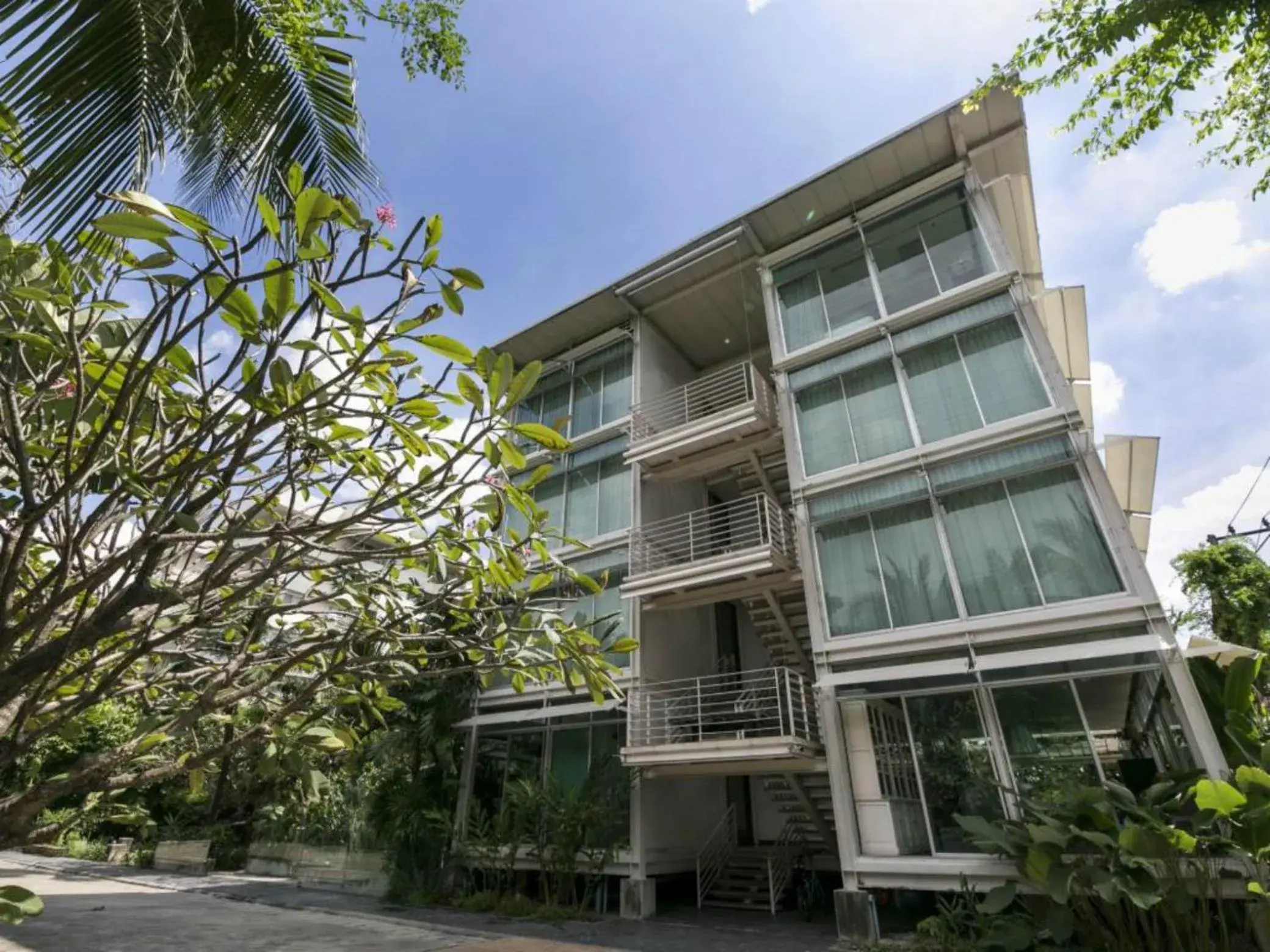 Property building in Refillnow! Hostel Property building in Refillnow! Hostel