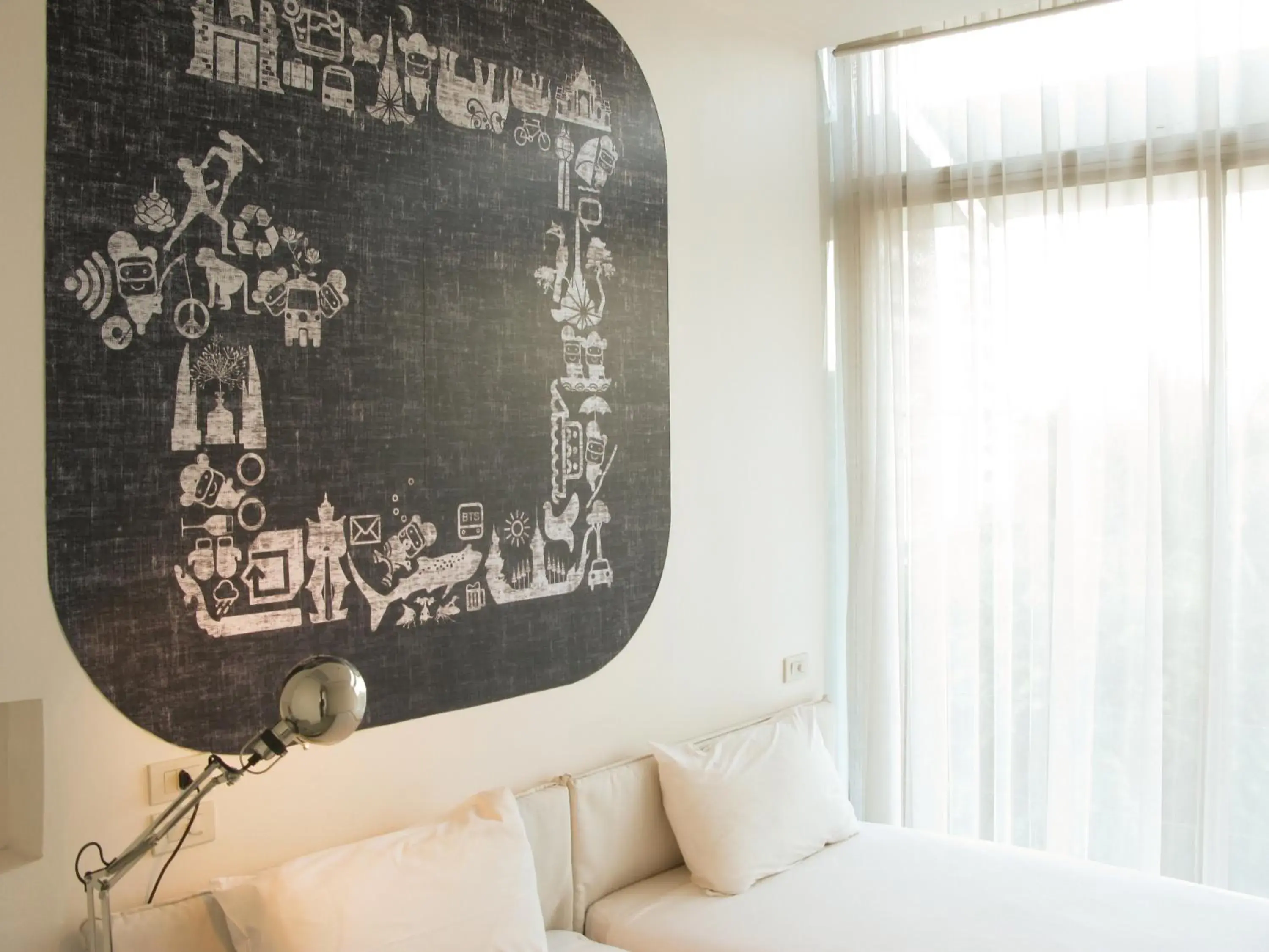 Bedroom, Bed in Refillnow! Hostel Bedroom, Bed in Refillnow! Hostel