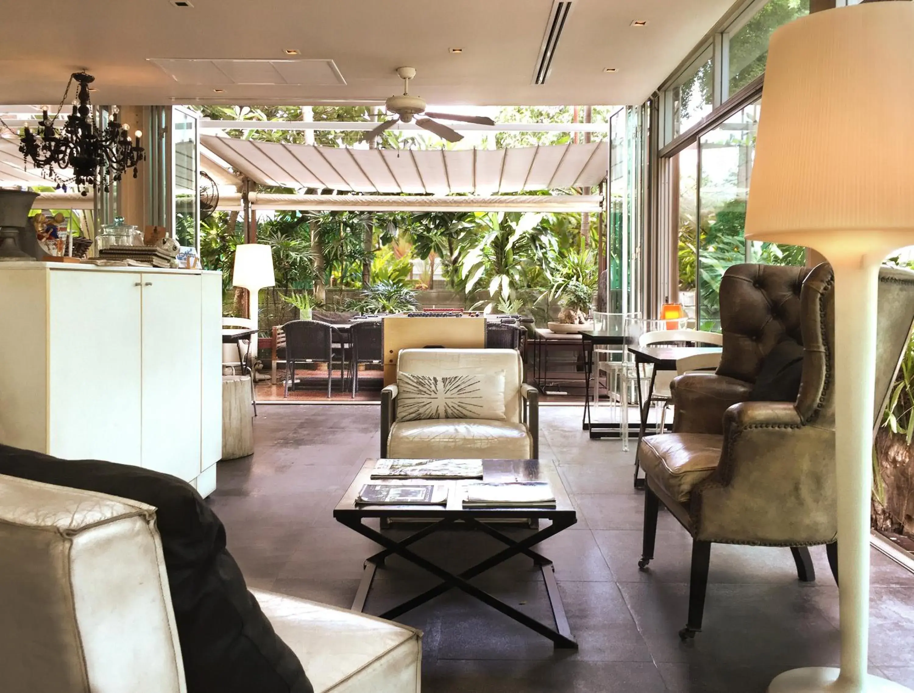 Living room in Refillnow! Hostel Living room in Refillnow! Hostel