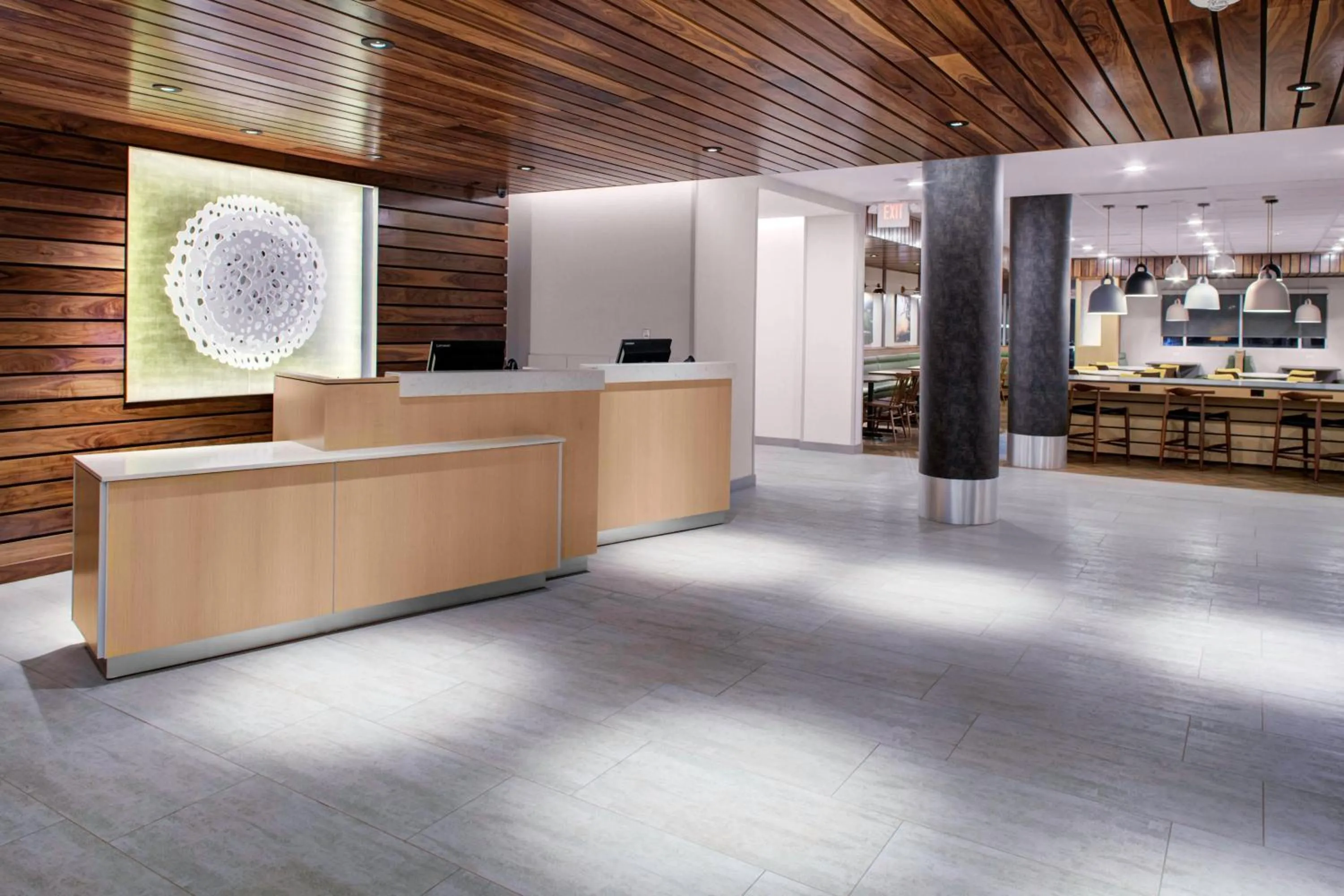Lobby or reception in Fairfield Inn & Suites by Marriott Allentown West