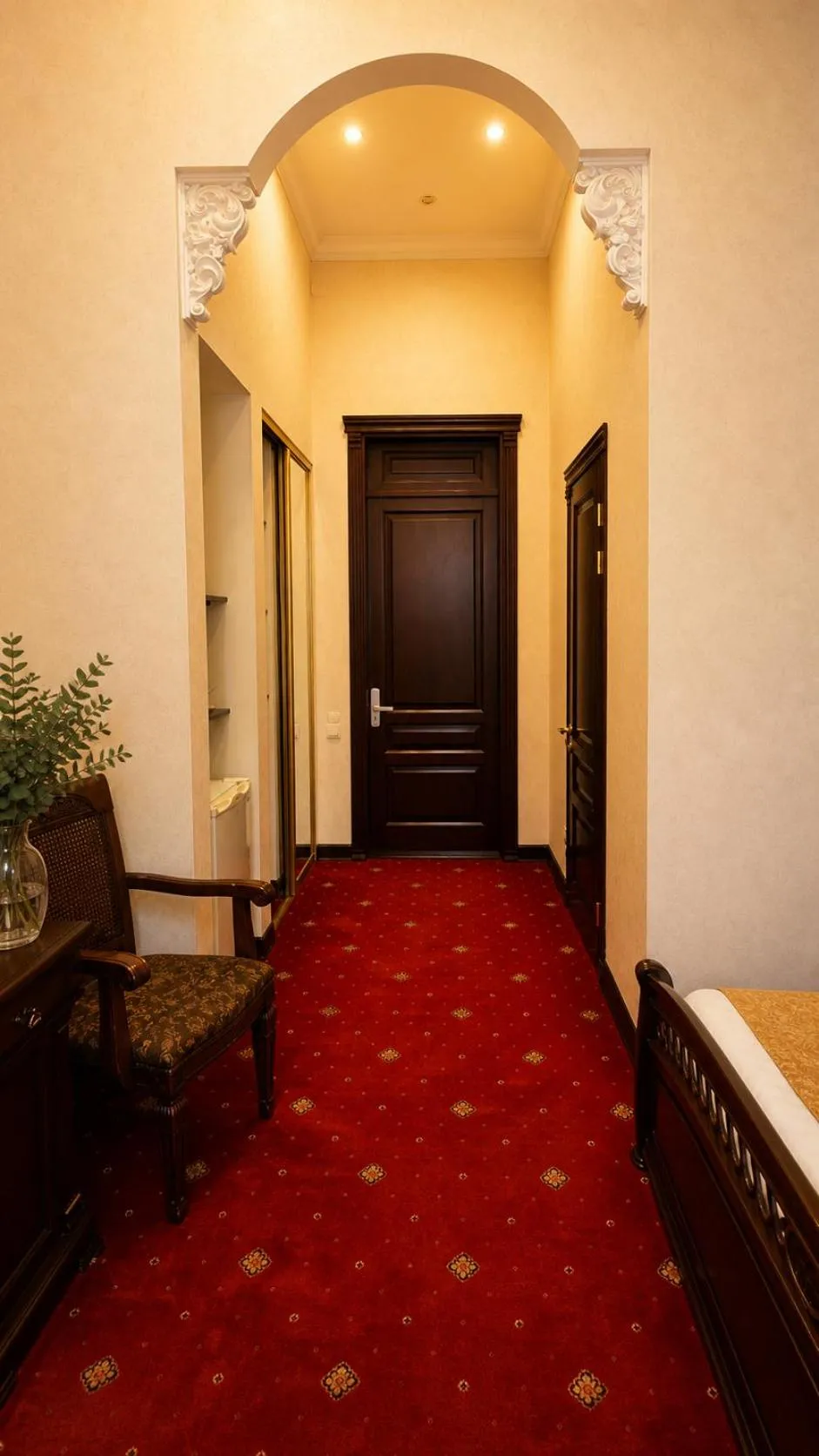 Photo of the whole room in Oreanda Hotel