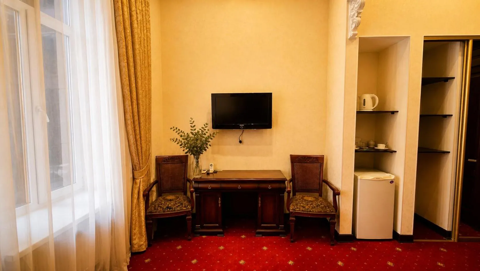 Photo of the whole room in Oreanda Hotel