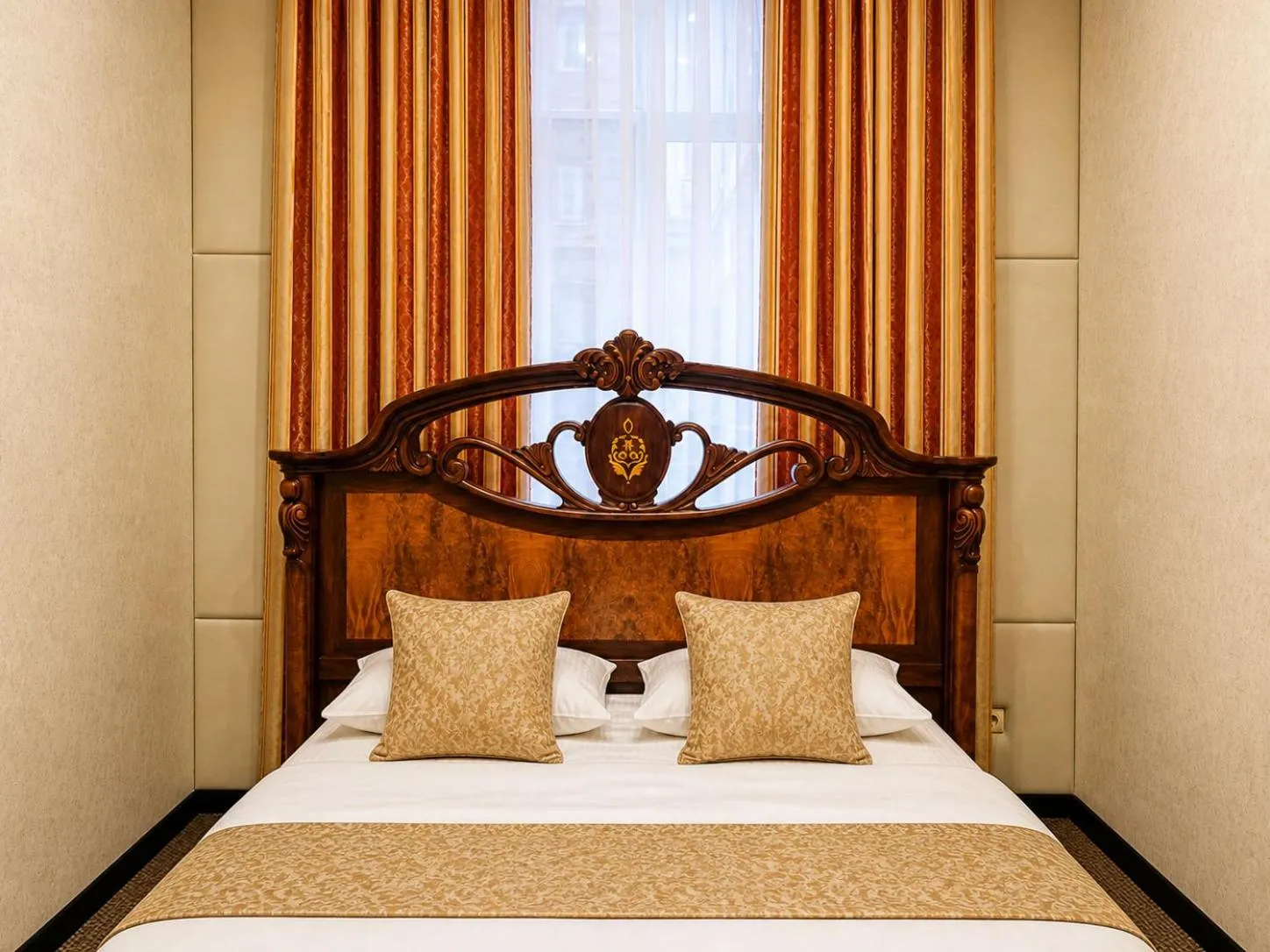 Bed in Oreanda Hotel