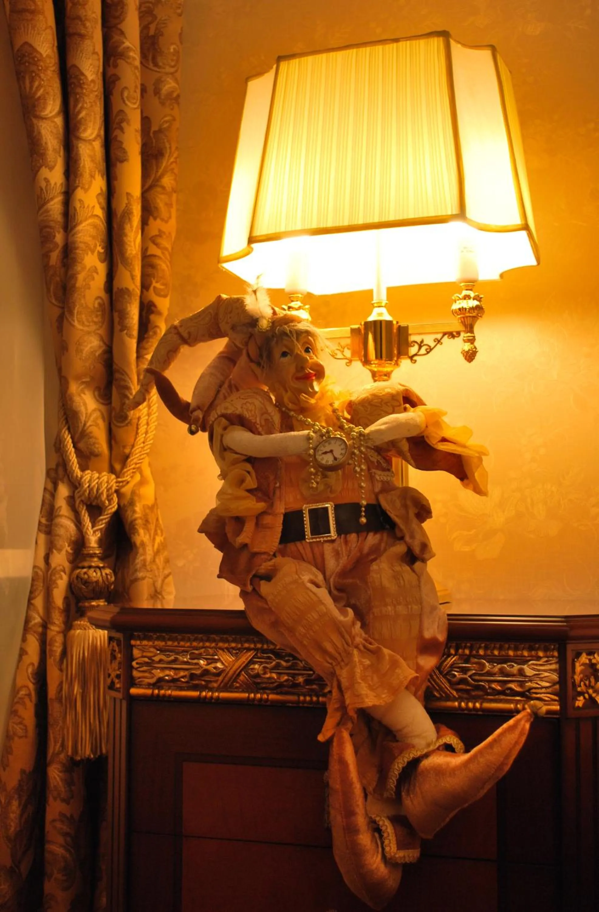 Decorative detail in Oreanda Hotel