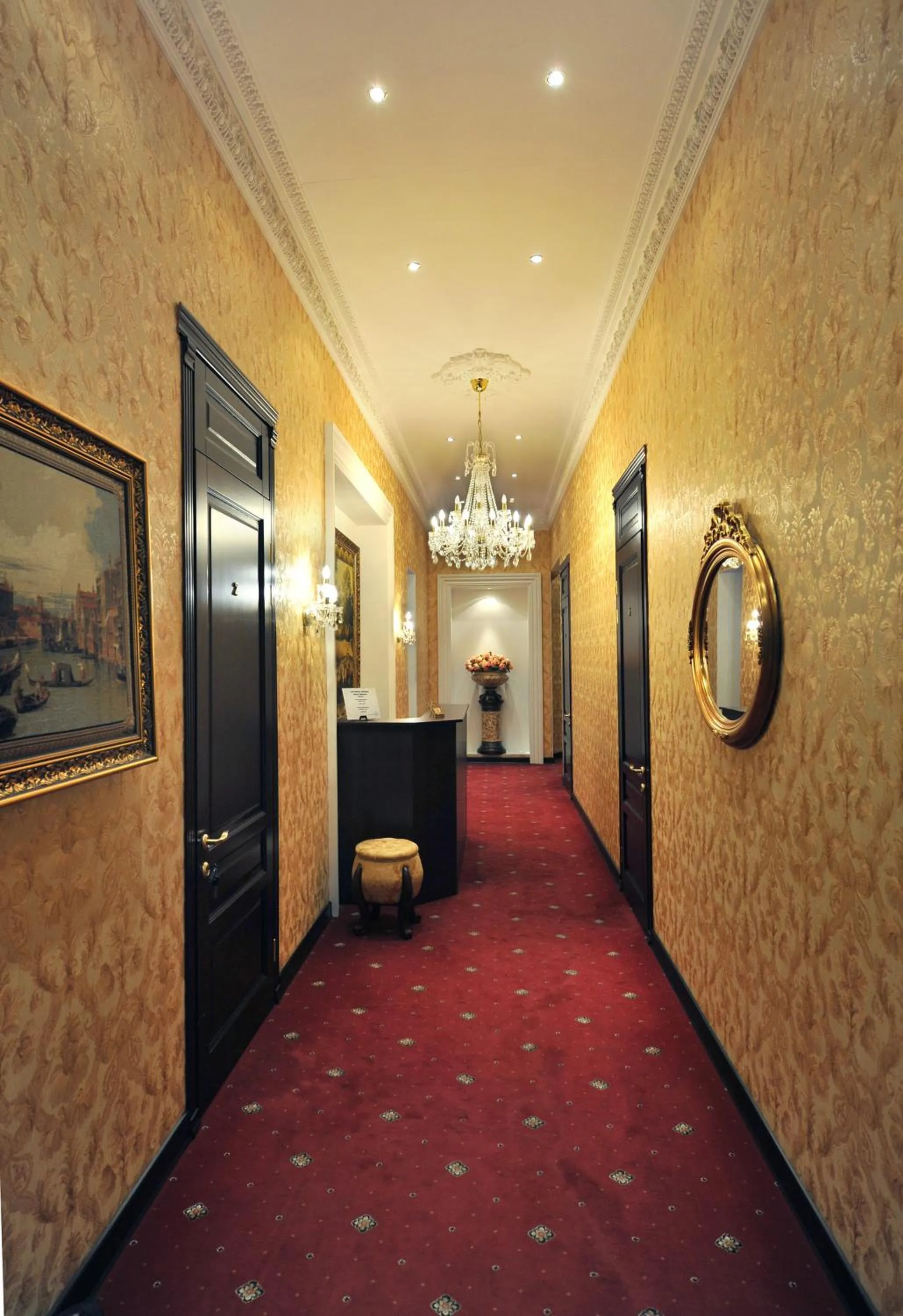 Lobby or reception in Oreanda Hotel
