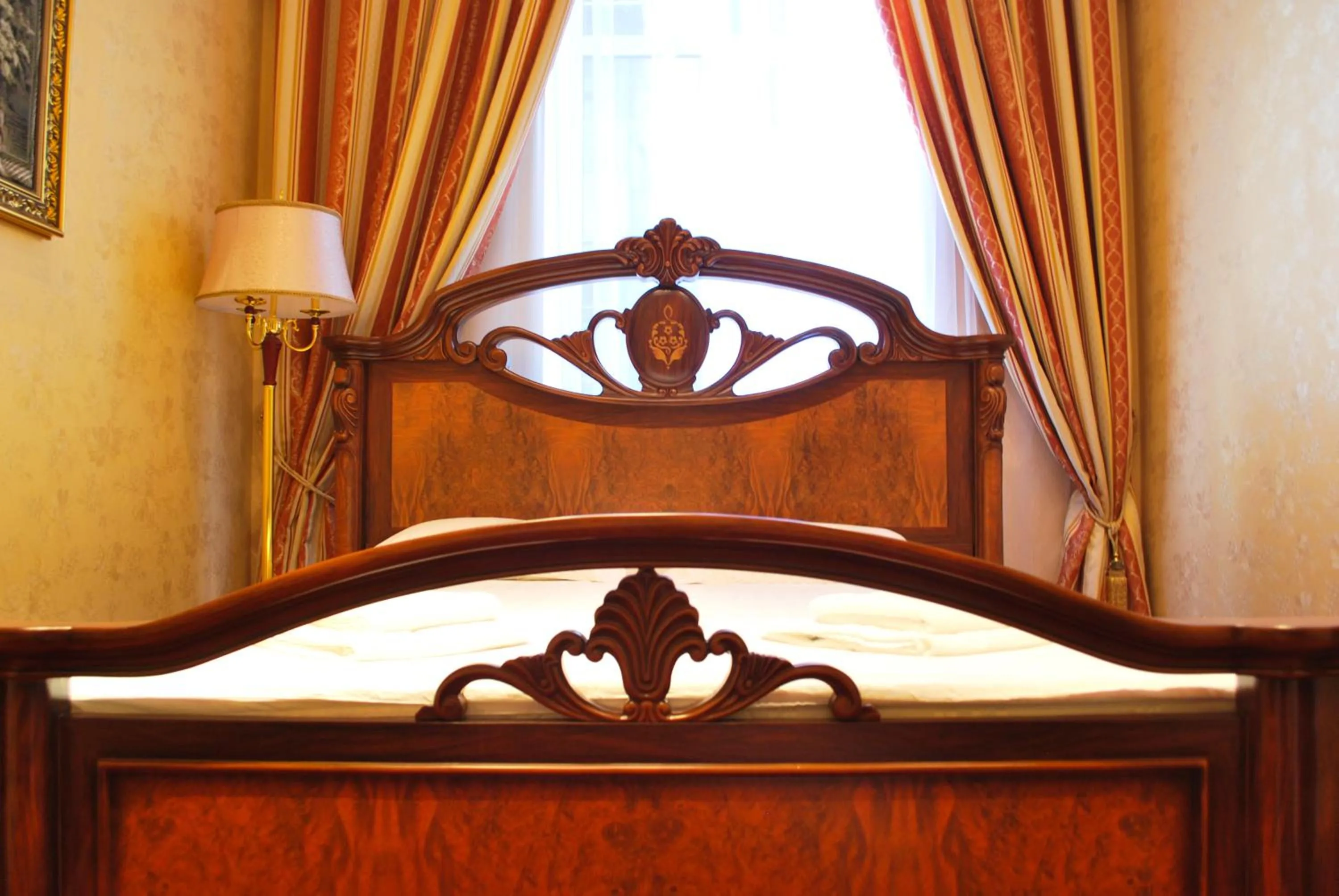 Bed in Oreanda Hotel
