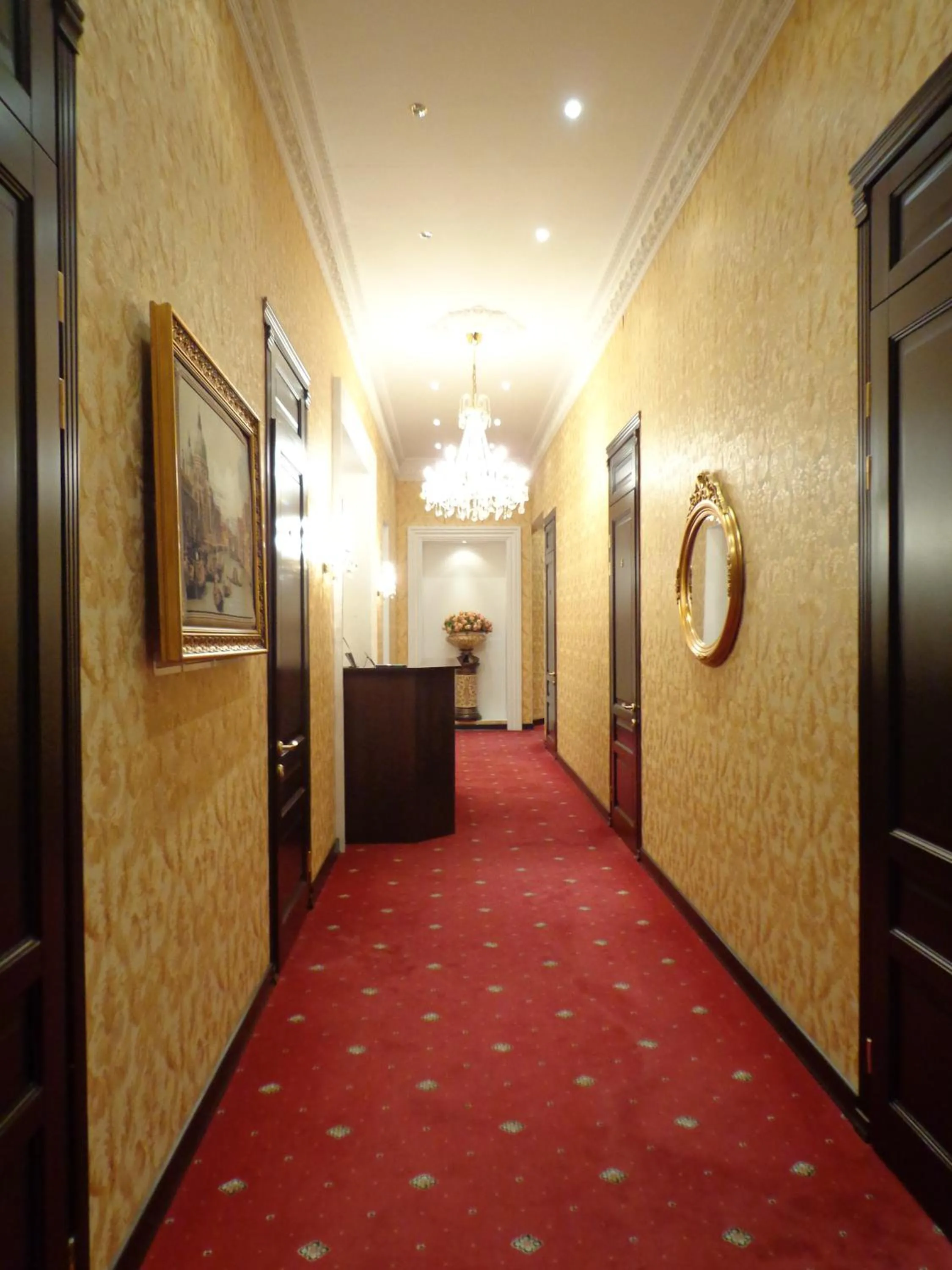 Lobby or reception in Oreanda Hotel
