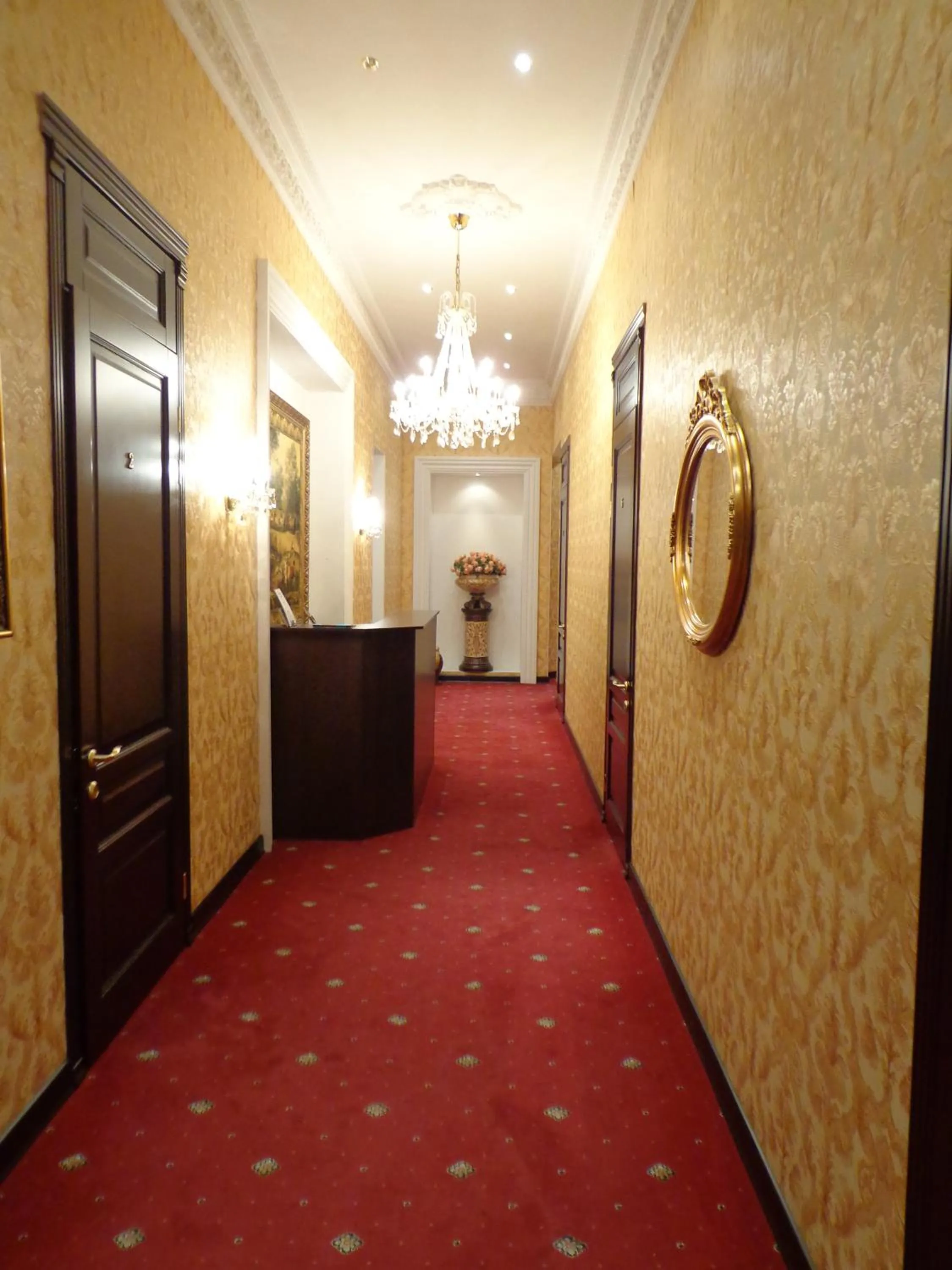 Lobby or reception in Oreanda Hotel