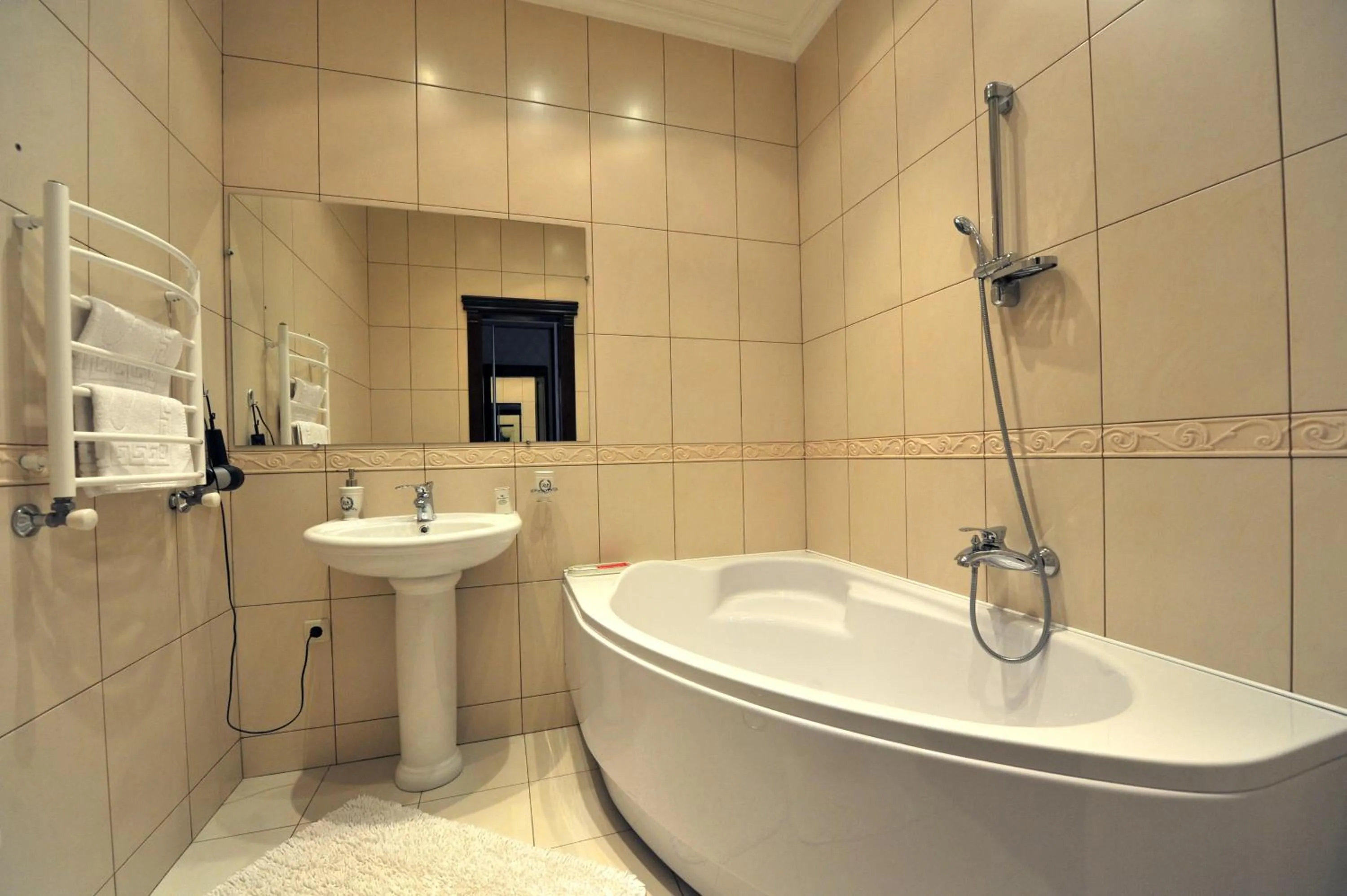 Bathroom in Oreanda Hotel