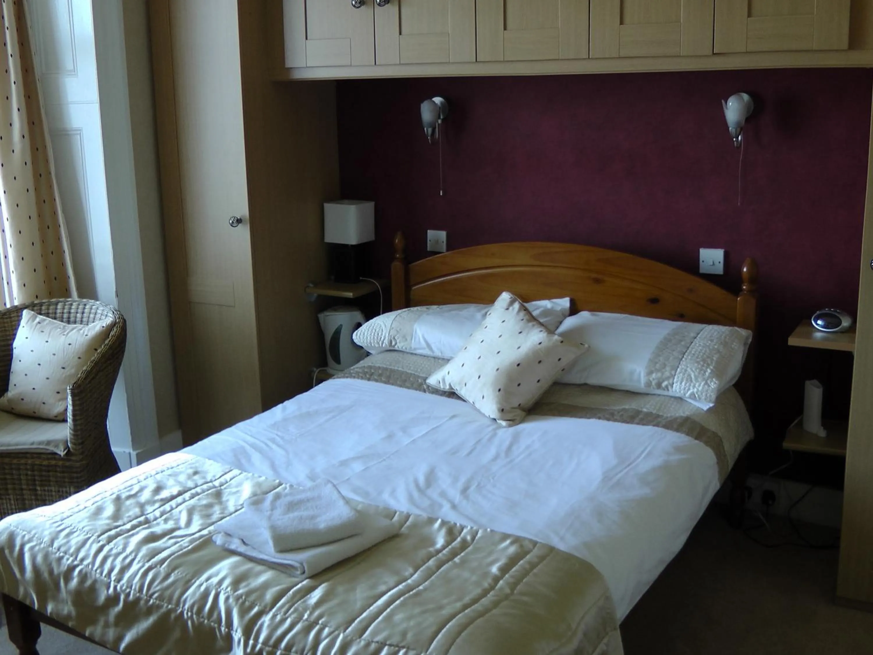 Double Room with Private External Bathroom - single occupancy in Beeches Guest House