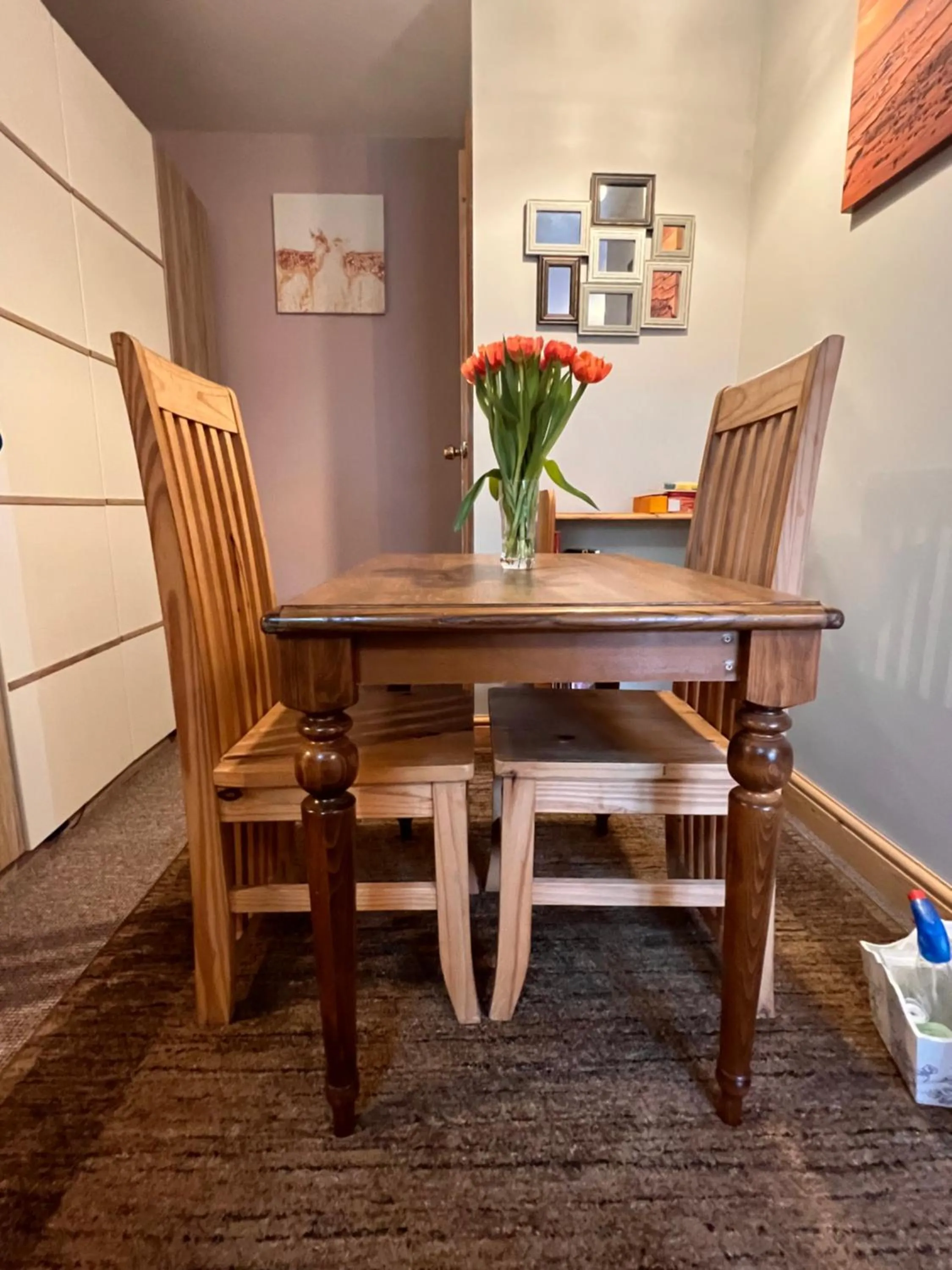 Seating area in Prelude Guesthouse, Brigsley Grimsby